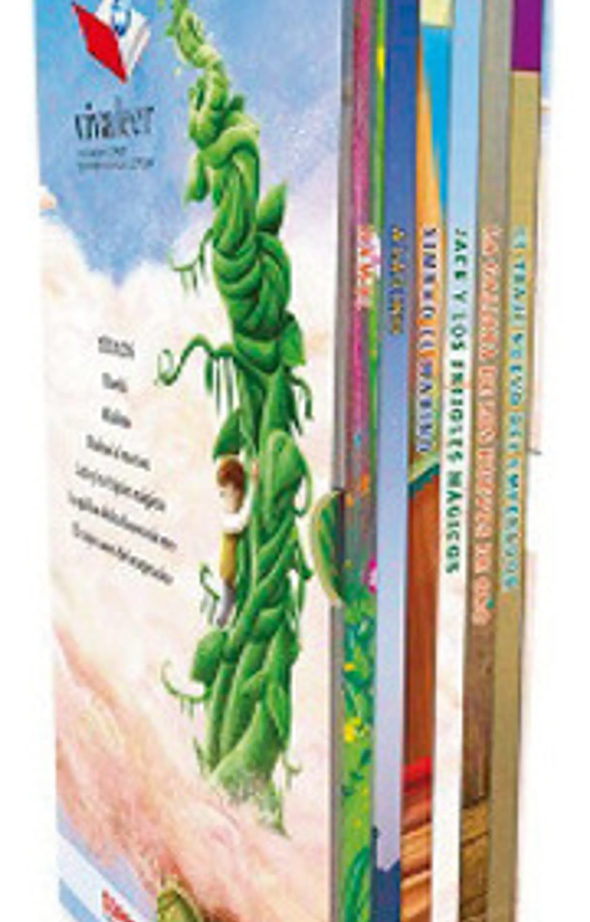 Pack Infantil Viva Leer #5 (6 Tomos) 1