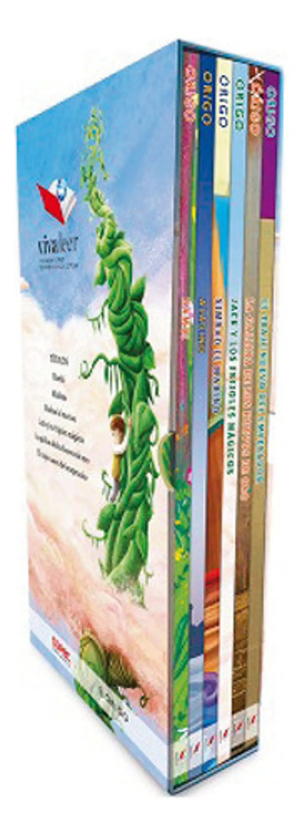 Pack Infantil Viva Leer #5 (6 Tomos) 1