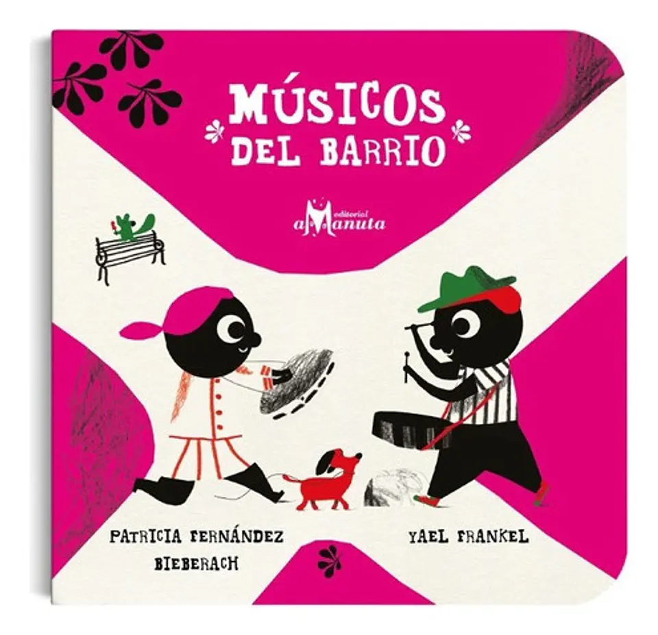 Músicos Del Barrio, Patricia Fernández, Amanuta 1