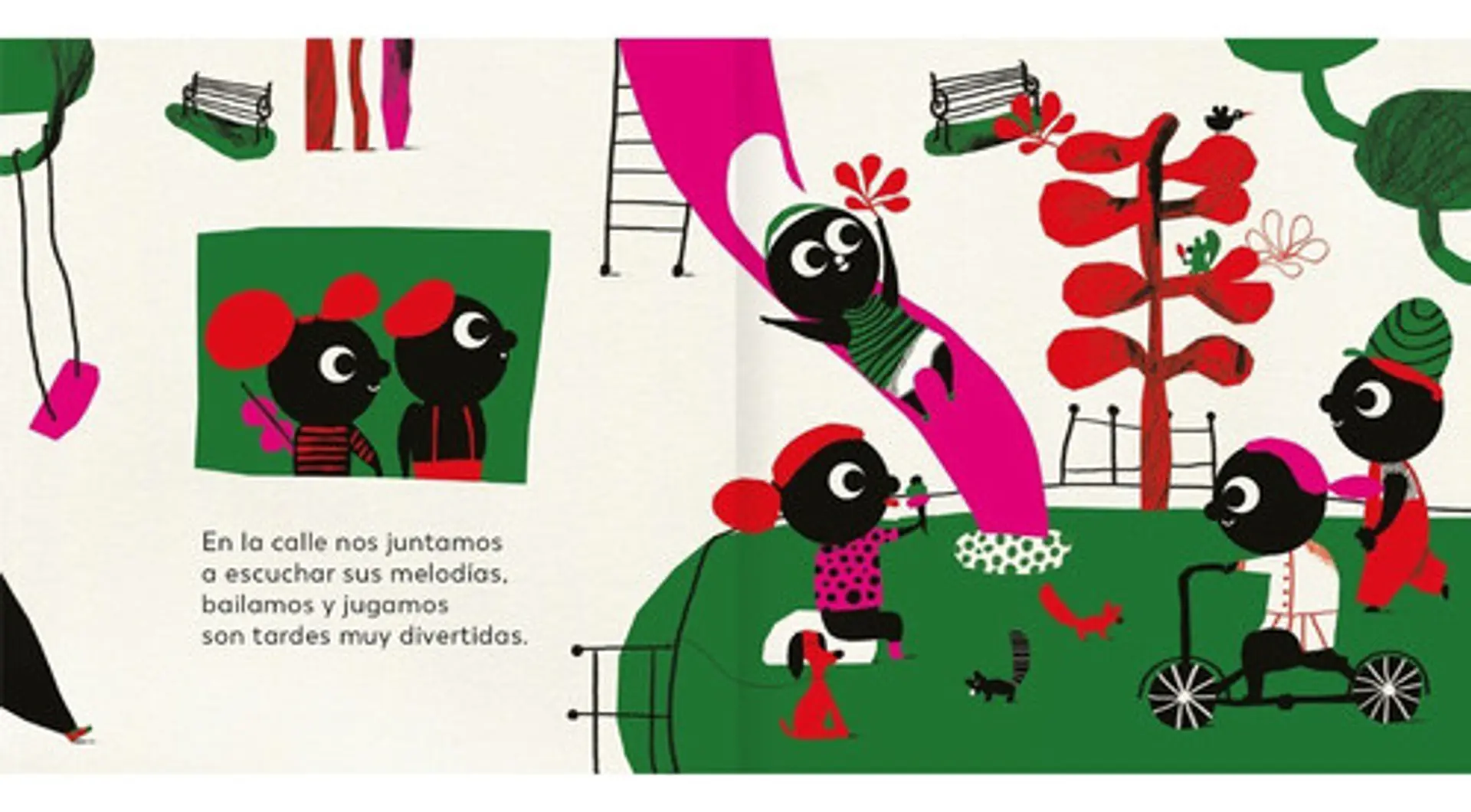 Músicos Del Barrio, Patricia Fernández, Amanuta 3