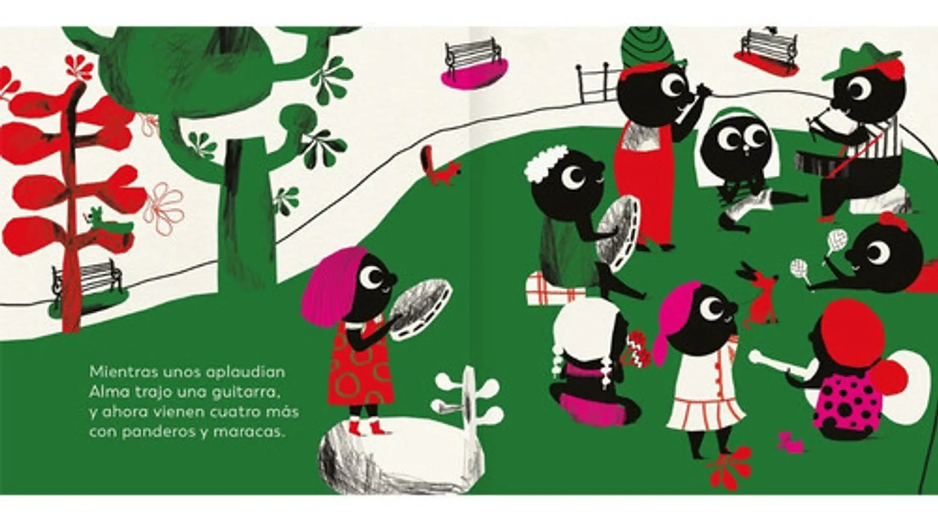 Músicos Del Barrio, Patricia Fernández, Amanuta 4