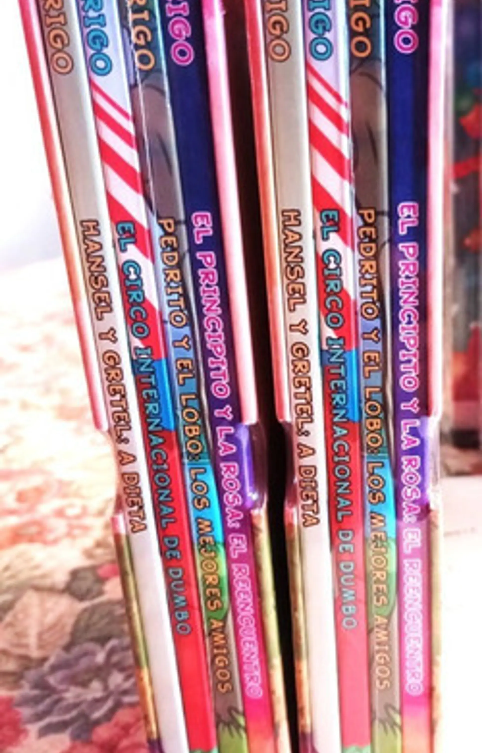 Pack Prelectores Viva Leer #3 (4 Tomos) 2