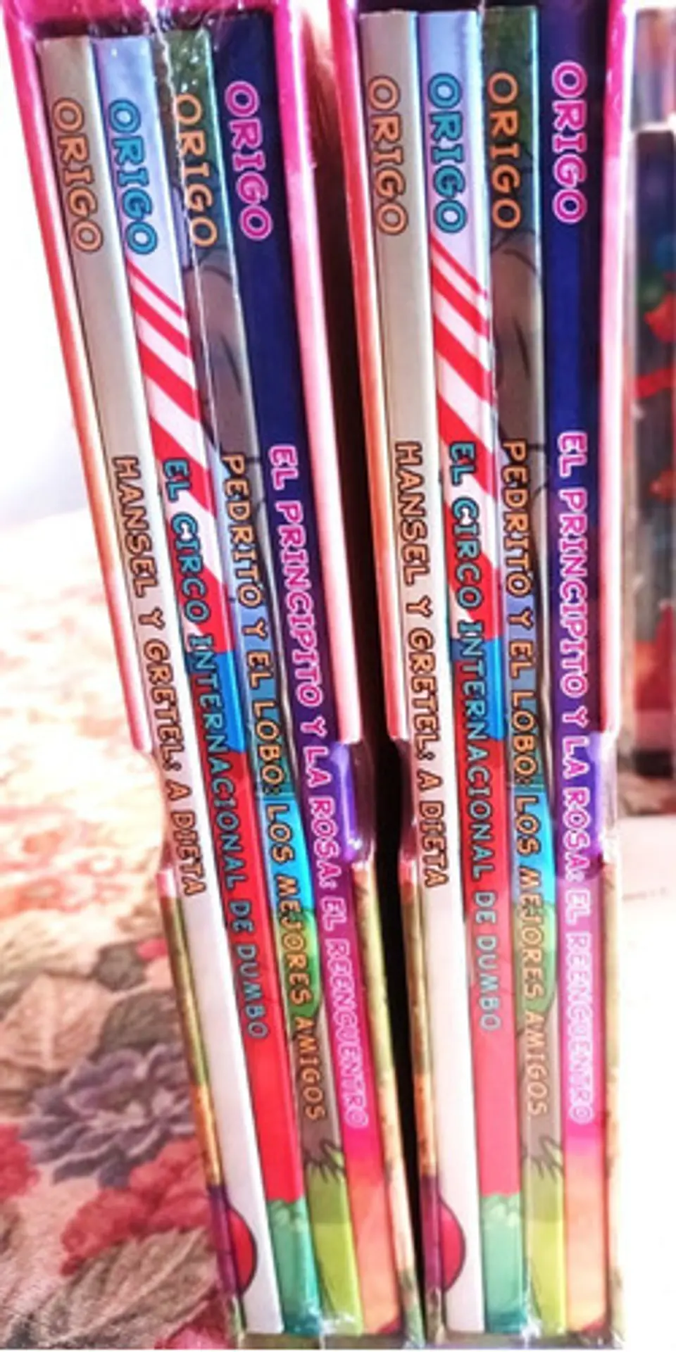 Pack Prelectores Viva Leer #3 (4 Tomos) 2