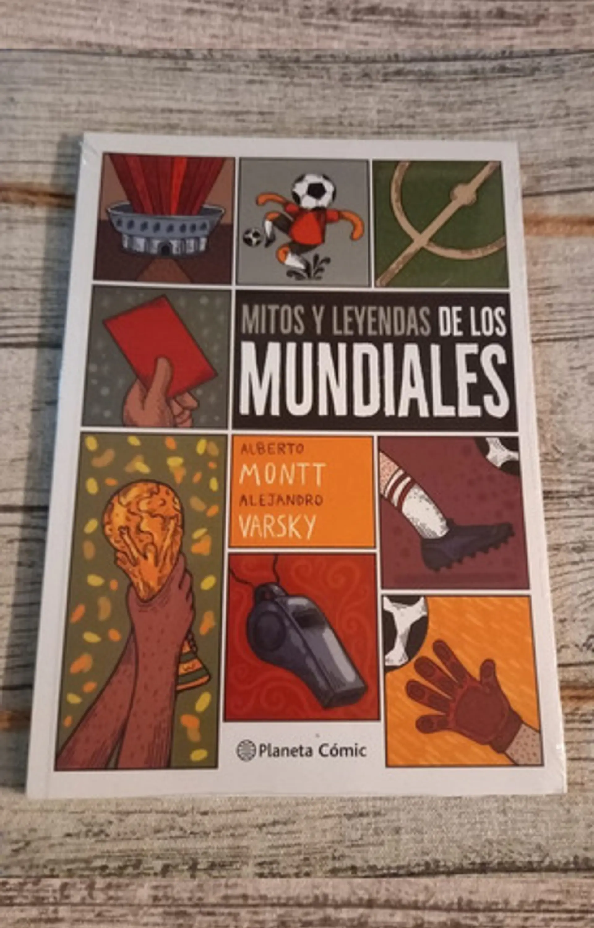 Mitos Y Leyendas De Los Mundiales, Alberto Montt 1