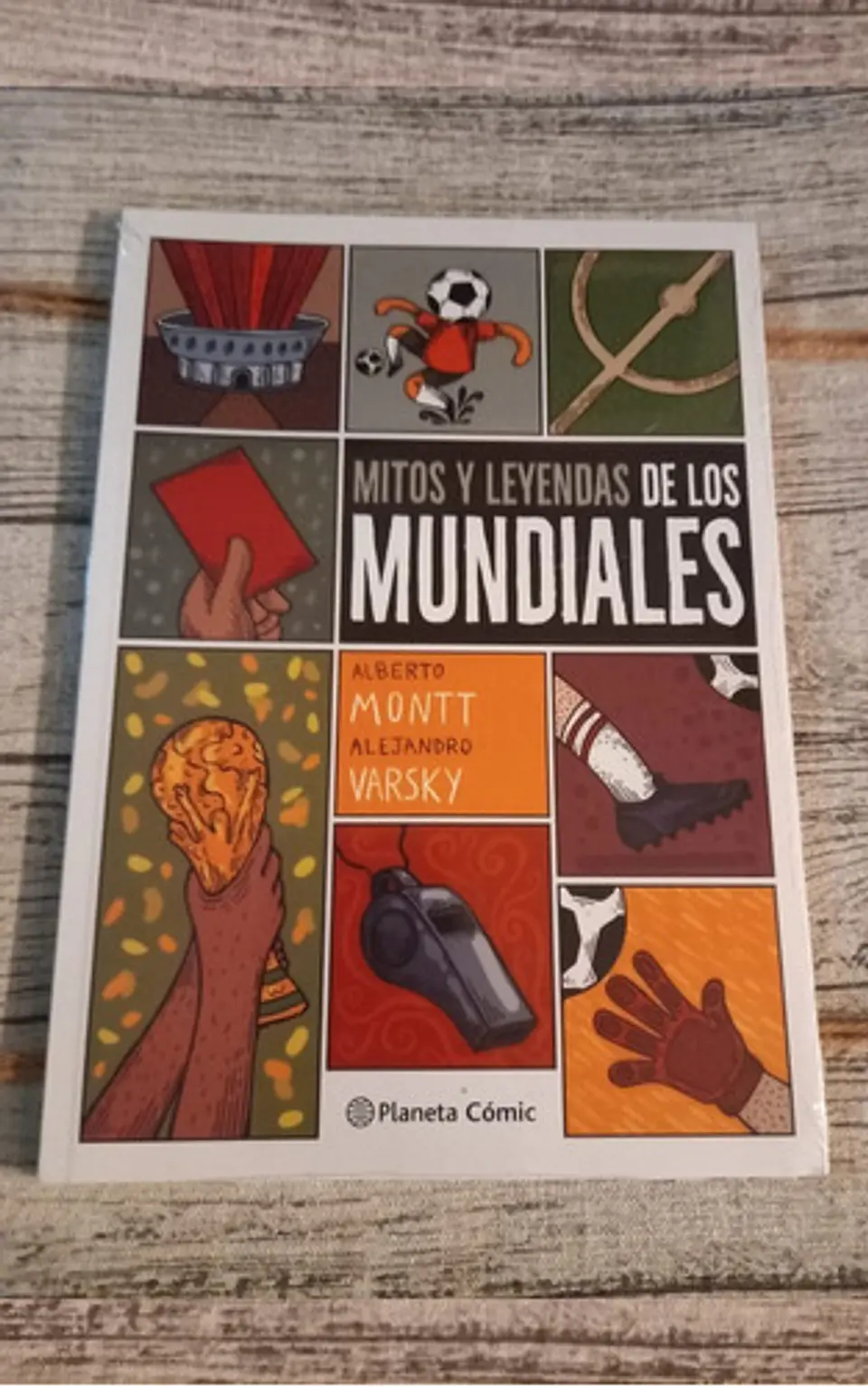 Mitos Y Leyendas De Los Mundiales, Alberto Montt 1