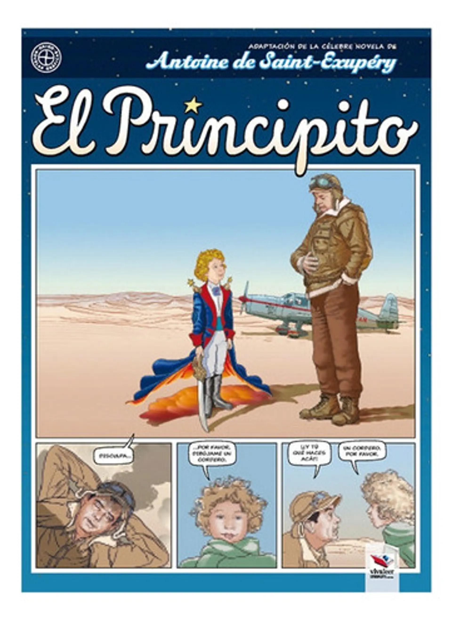 El Principito (novela Gráfica T/d) Infantil 1