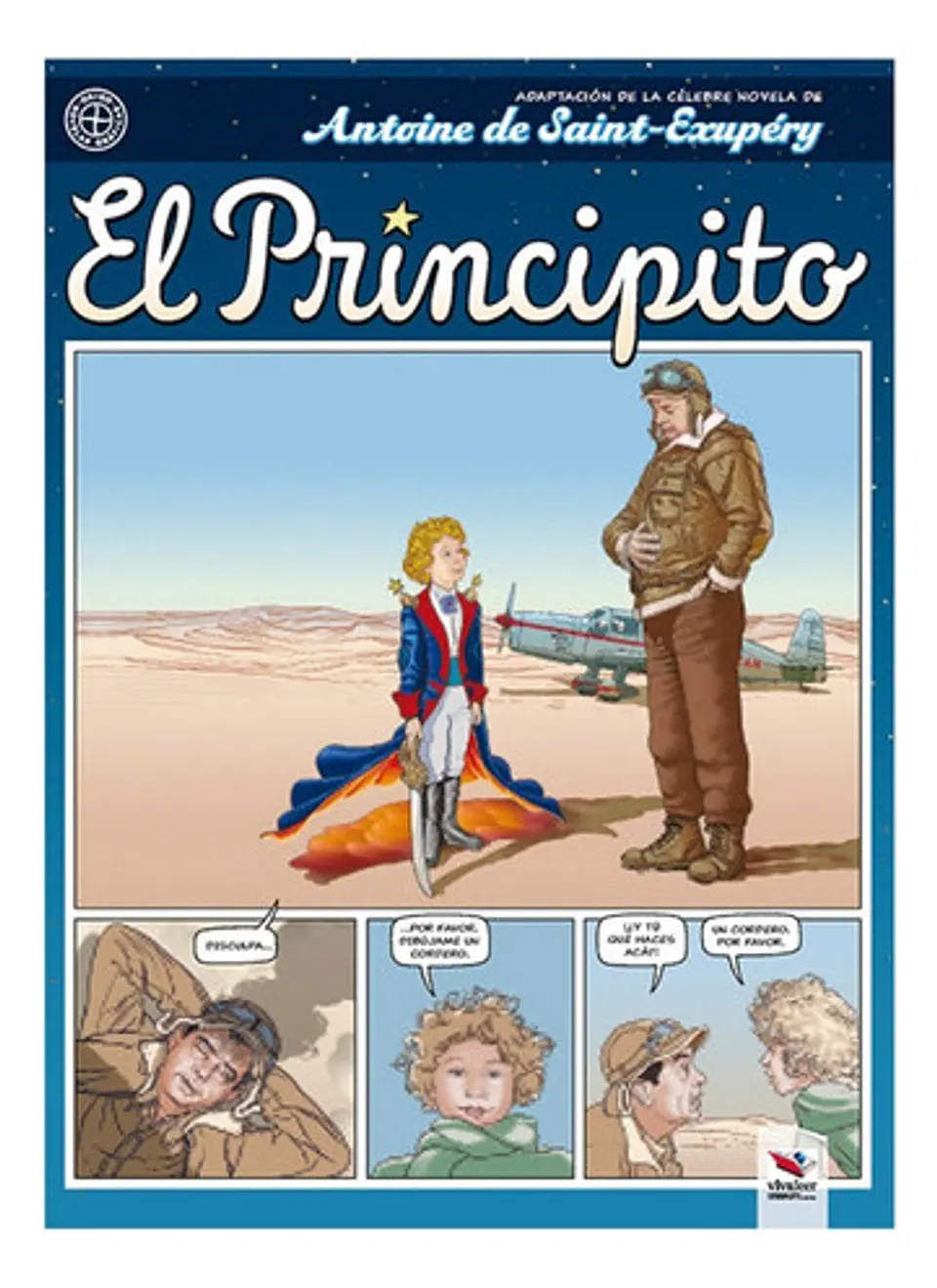 El Principito (novela Gráfica T/d) Infantil 1