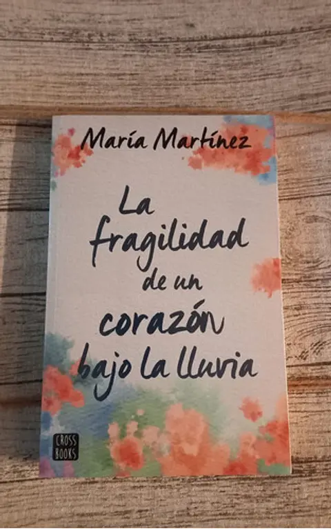 La Fragilidad De Un Corazón Bajo La Lluvia, María Martínez