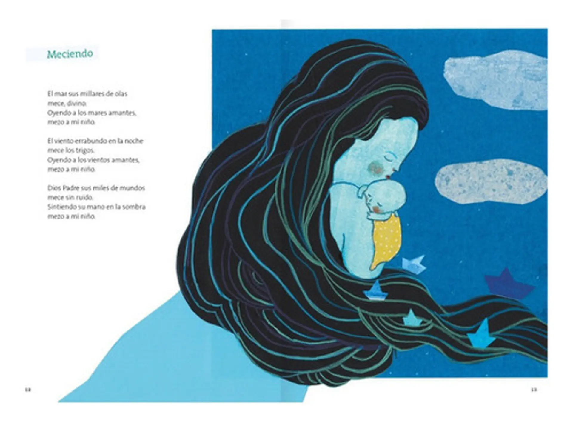 Rondas Y Canciones De Cuna Gabriela Mistral, Amanuta 3