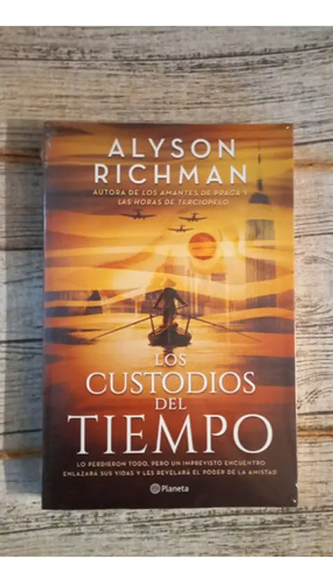 Los Custodios Del Tiempo, Alyson Richman