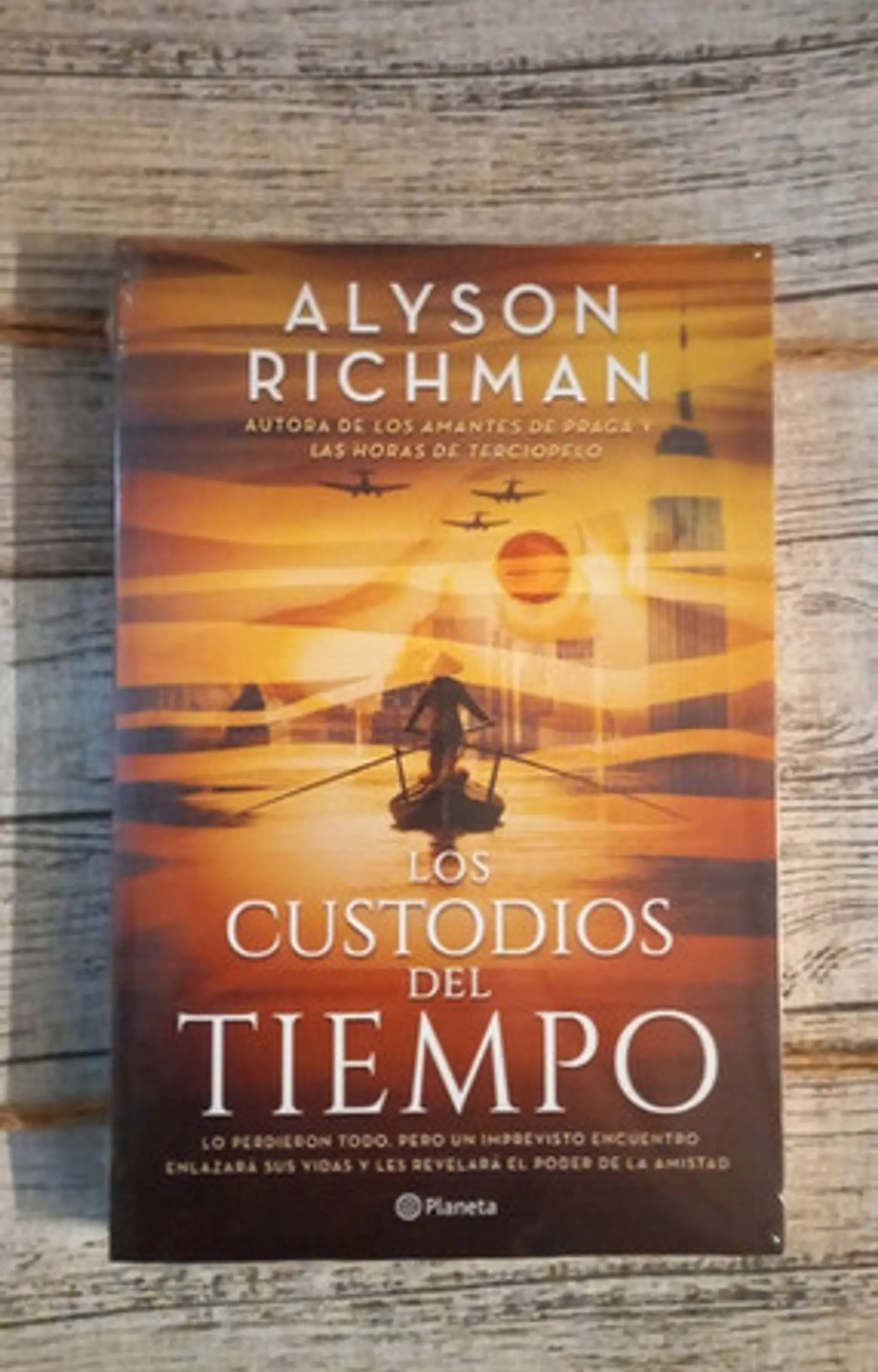 Los Custodios Del Tiempo, Alyson Richman 1
