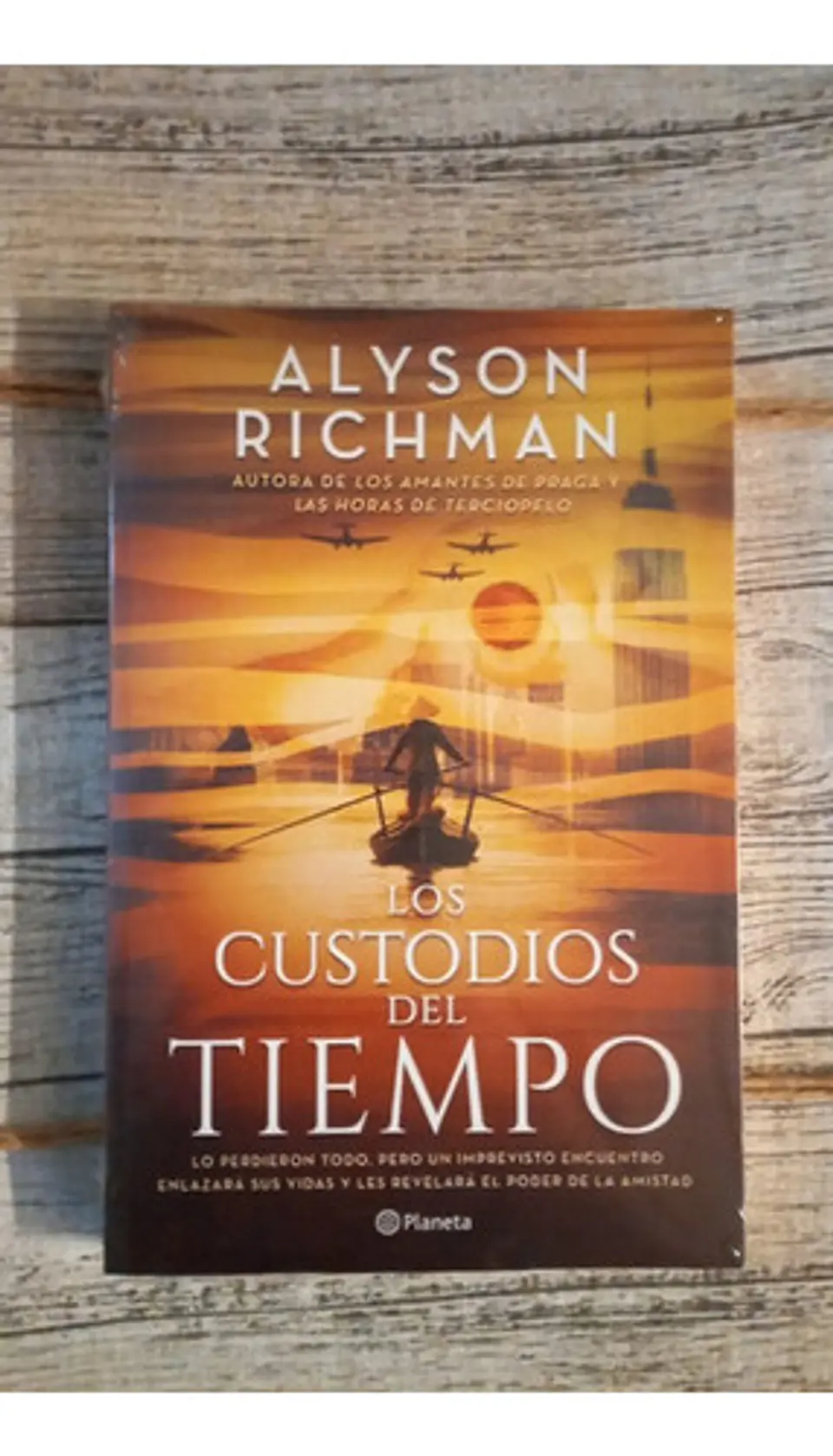 Los Custodios Del Tiempo, Alyson Richman 1