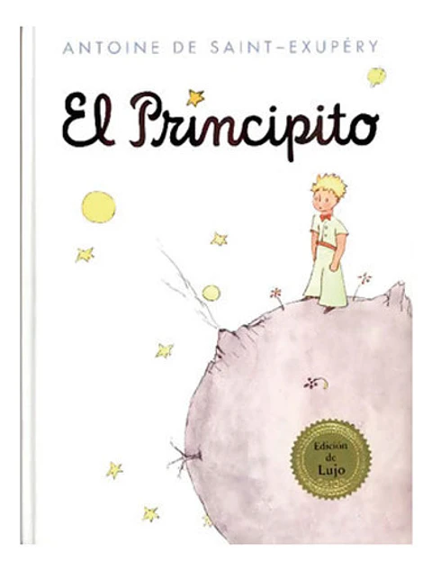 El Principito Edición De Lujo Infantil