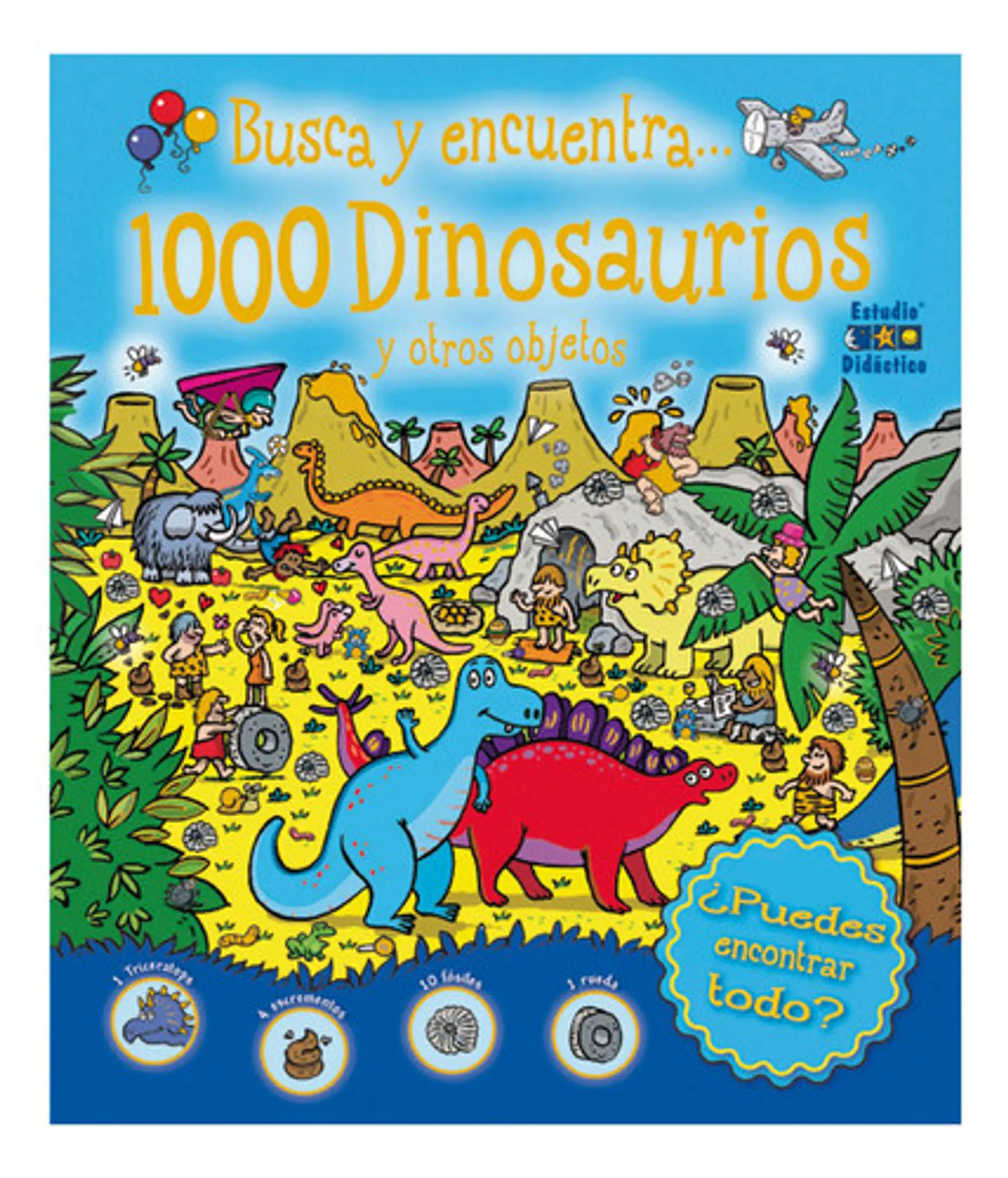1000 Dinosaurios Y Otros Objetos 1