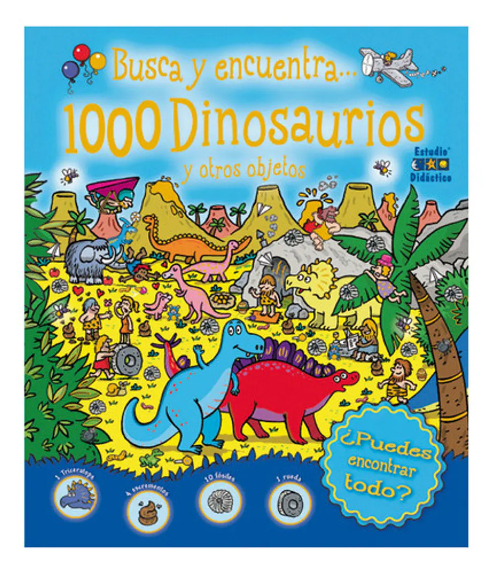 1000 Dinosaurios Y Otros Objetos 1