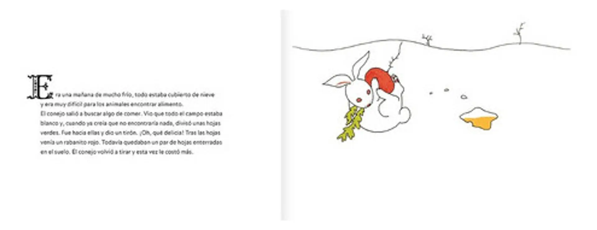El Rabanito Que Volvió, Anónimo, Amanuta 2