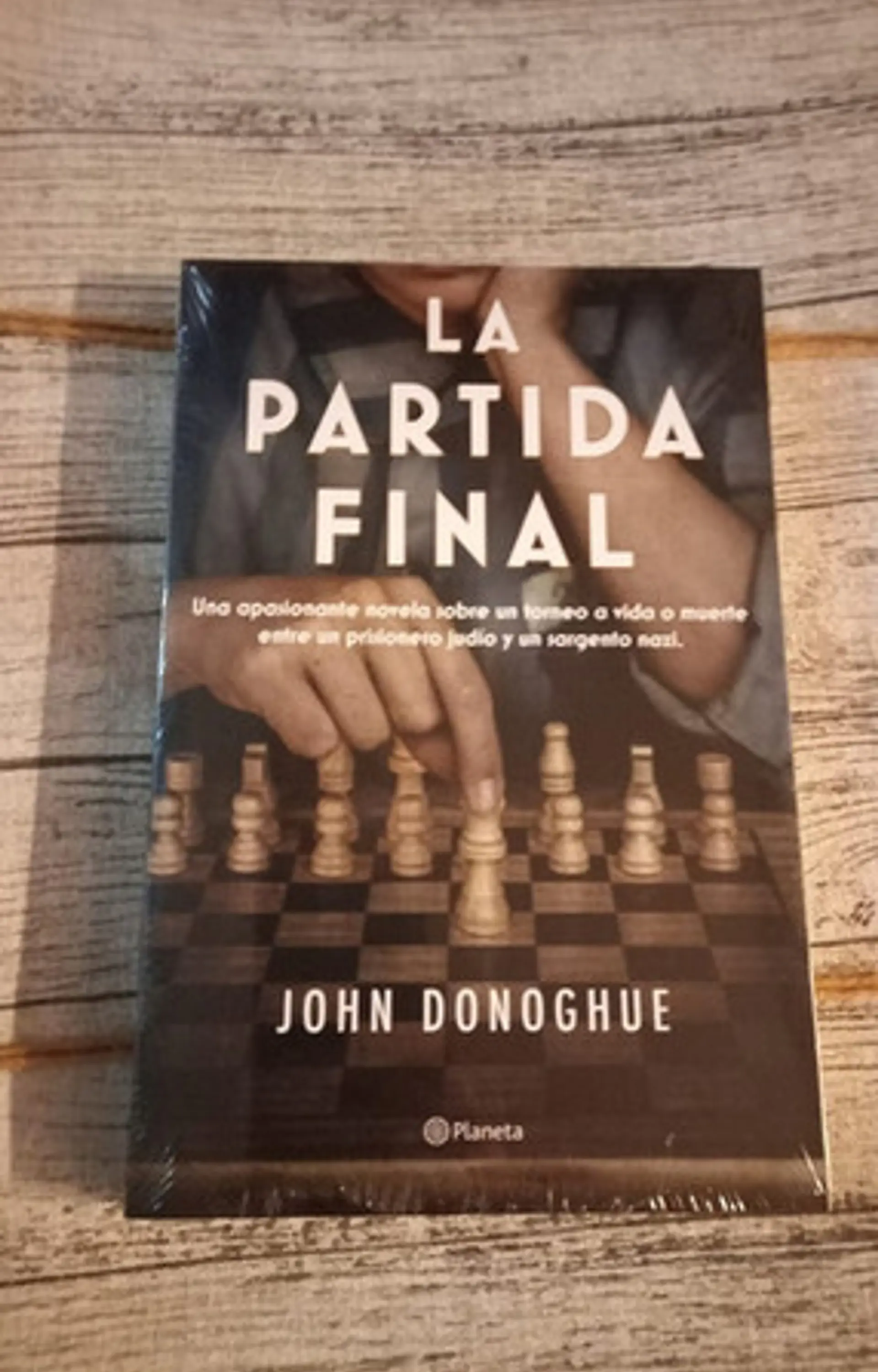 La Partida Final, John Donoghue 1