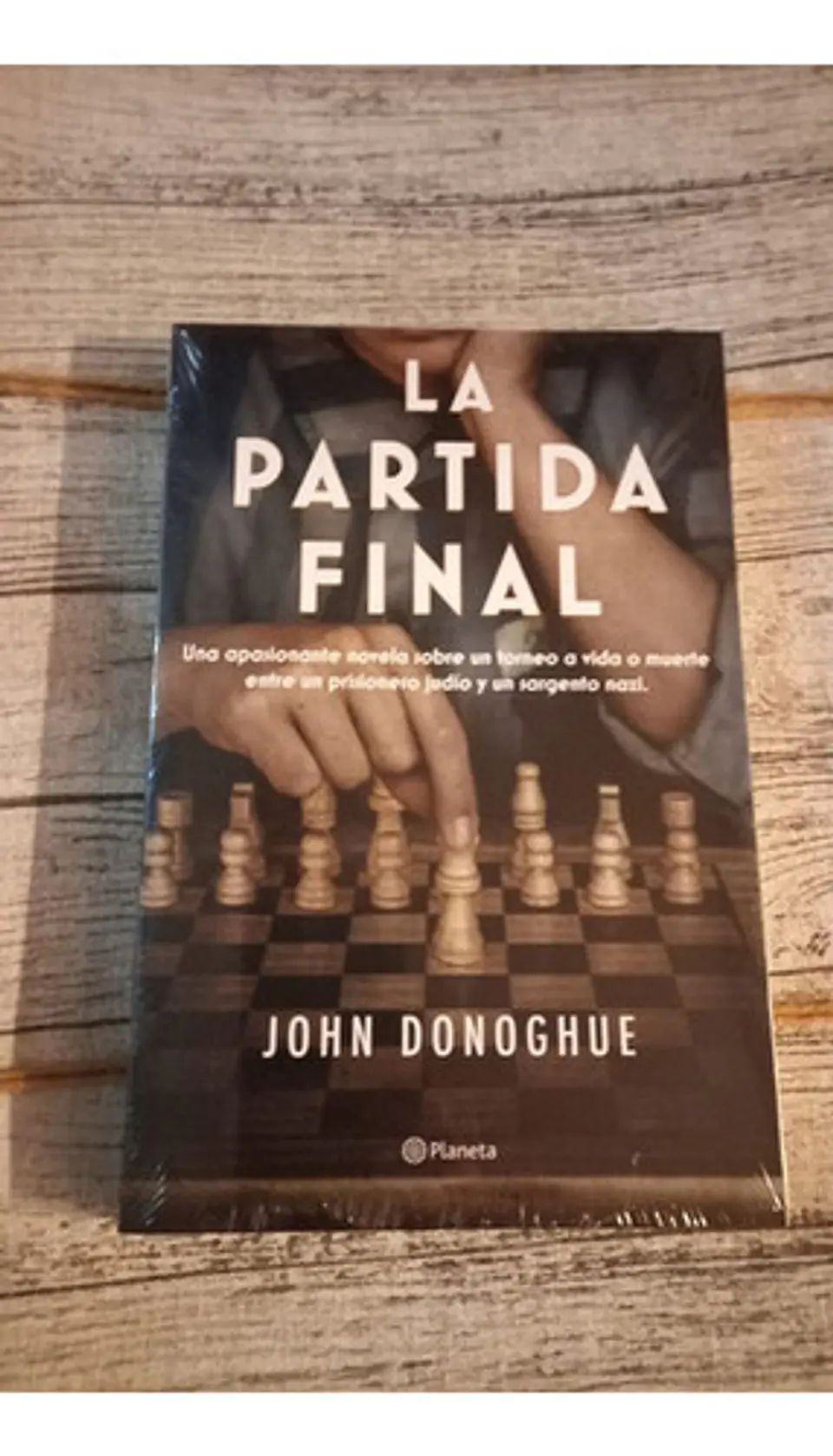 La Partida Final, John Donoghue 1