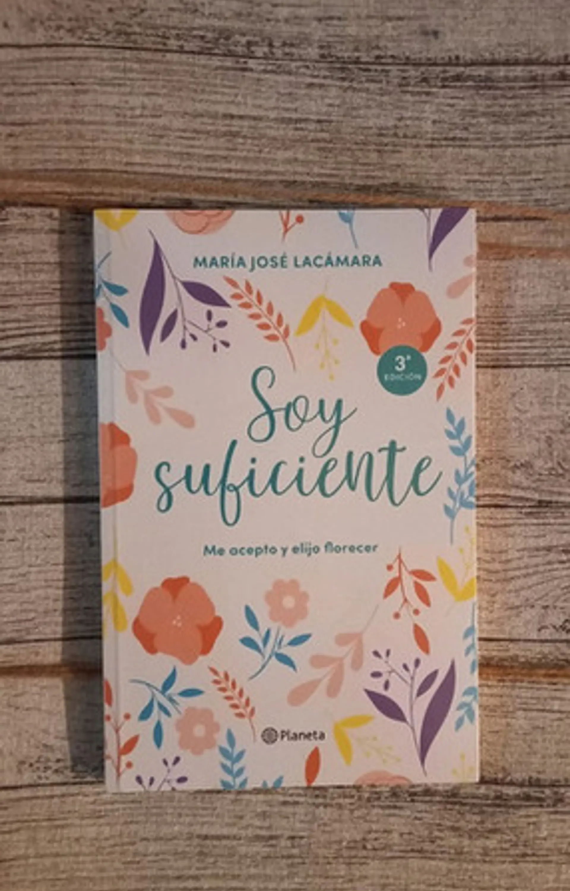 Soy Suficiente, María José Lacámara 1