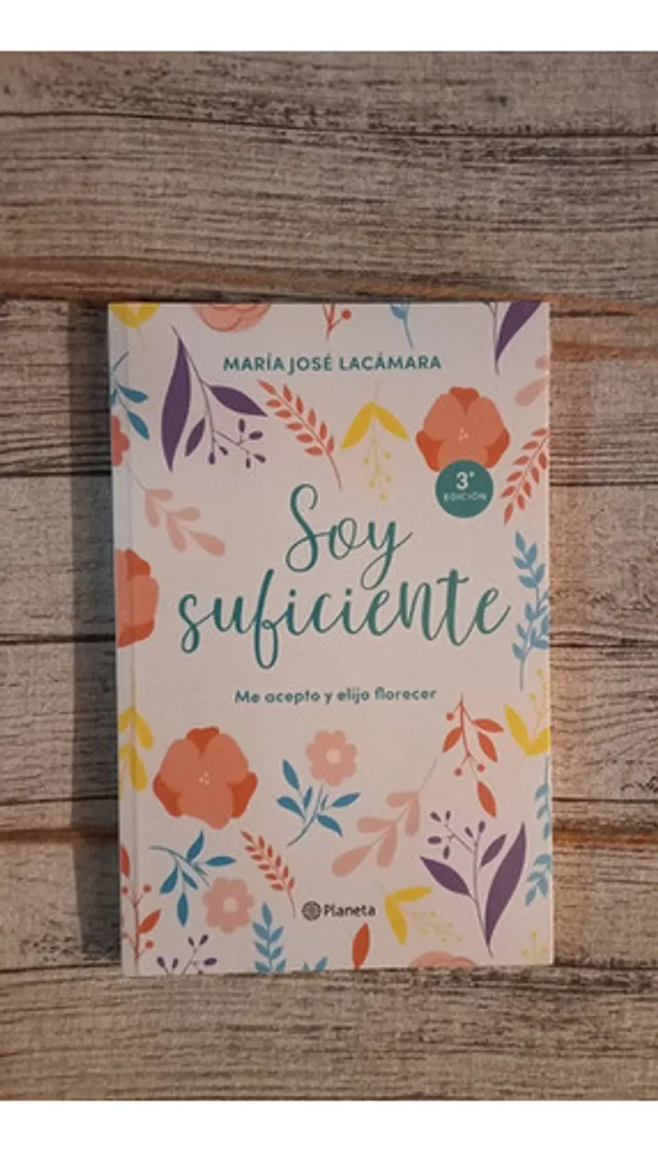 Soy Suficiente, María José Lacámara 1