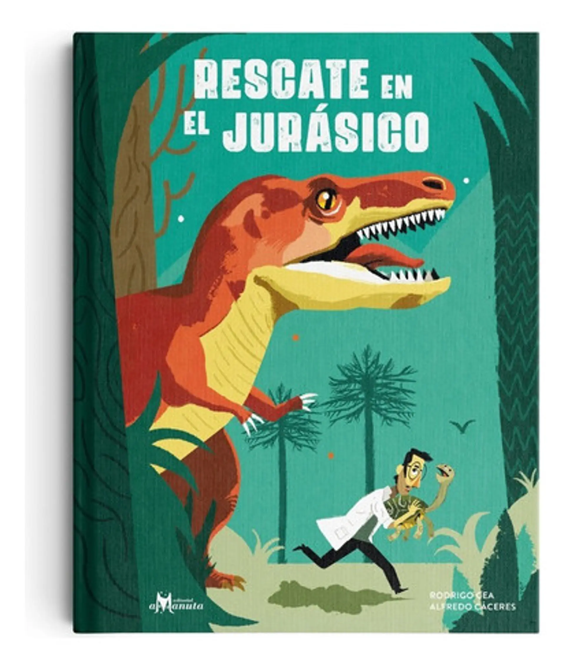 Rescate En El Jurásico, Rodrigo Cea, Amanuta 1