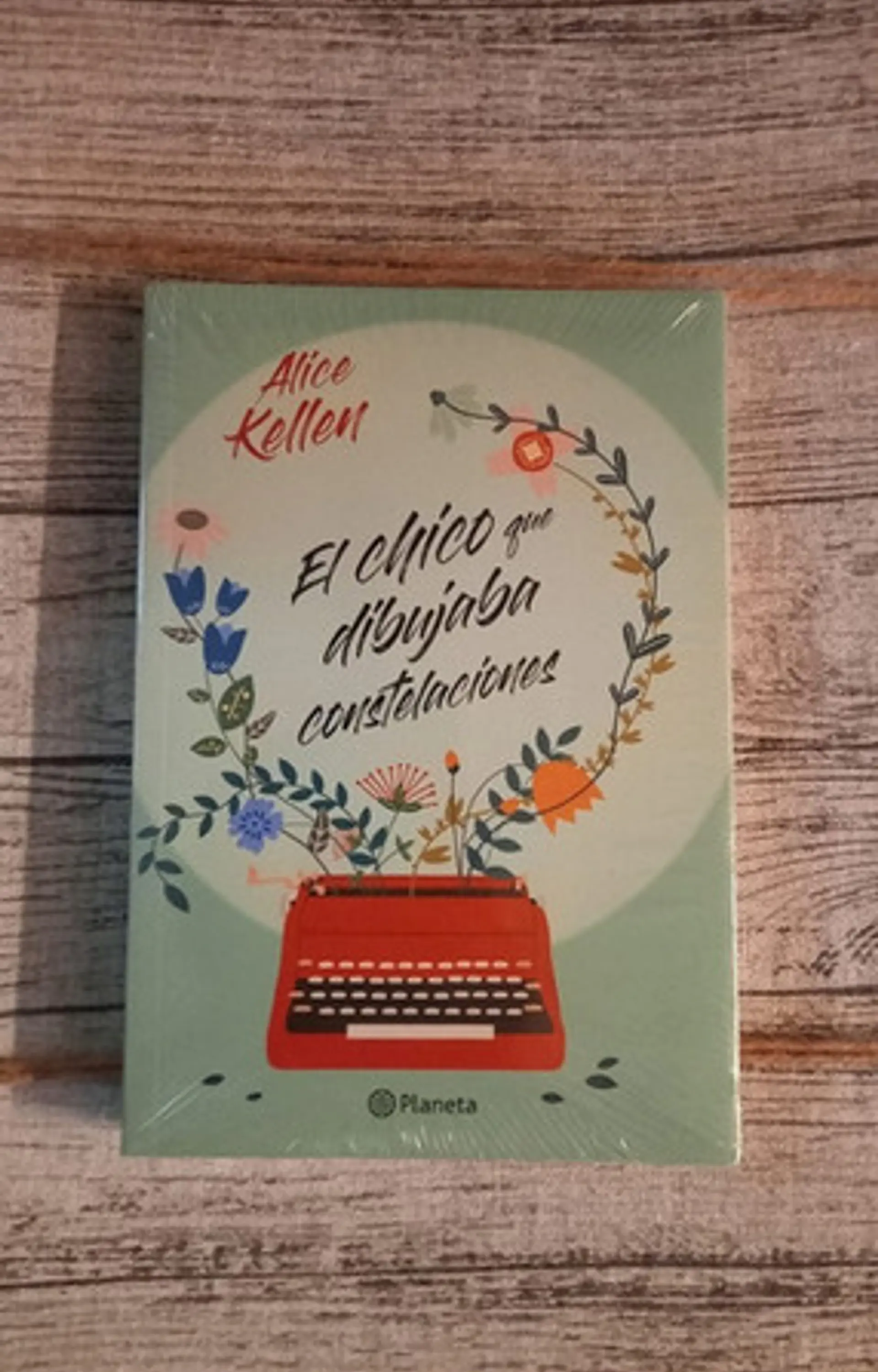 El Chico Que Dibujaba Constelaciones, Alice Kellen 1