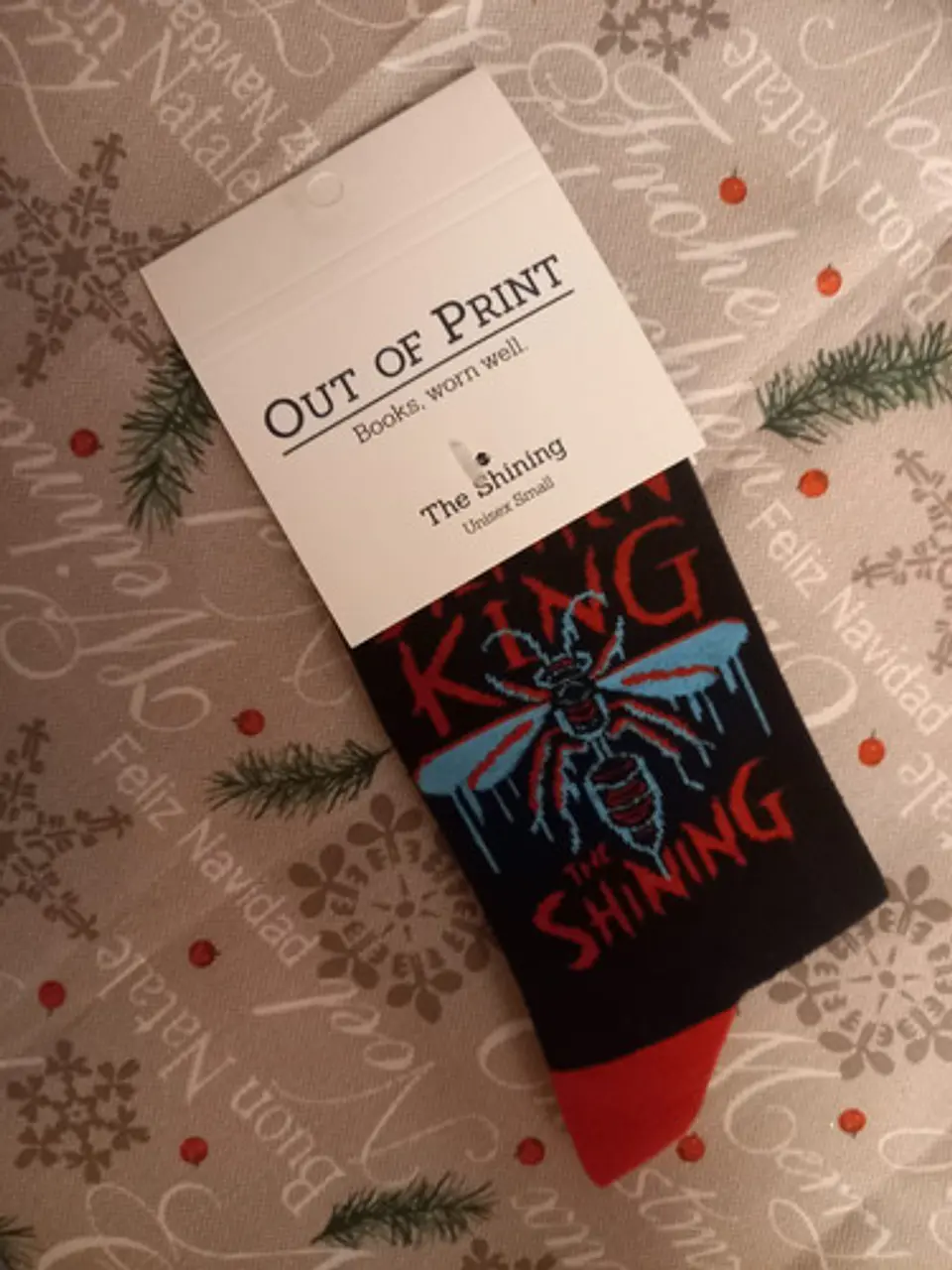 Calcetines The Shining - Stephen King 1