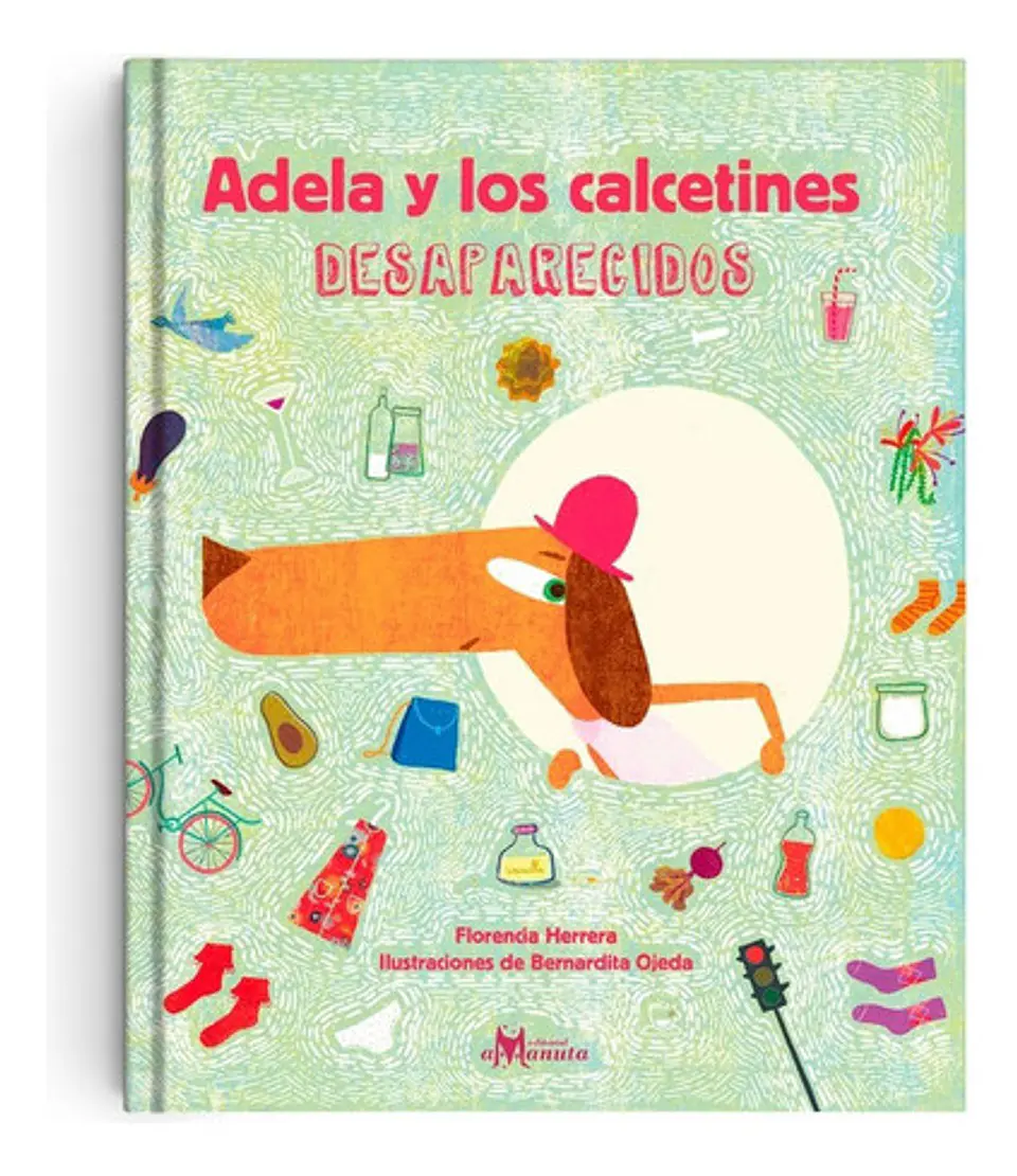 Adela Y Los Calcetines Desaparecidos, Florencia Herrera 1