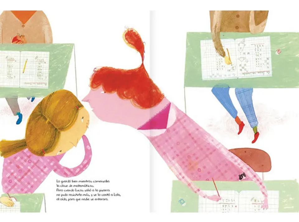 Un Secreto Secretísimo, Catalina González, Amanuta 6