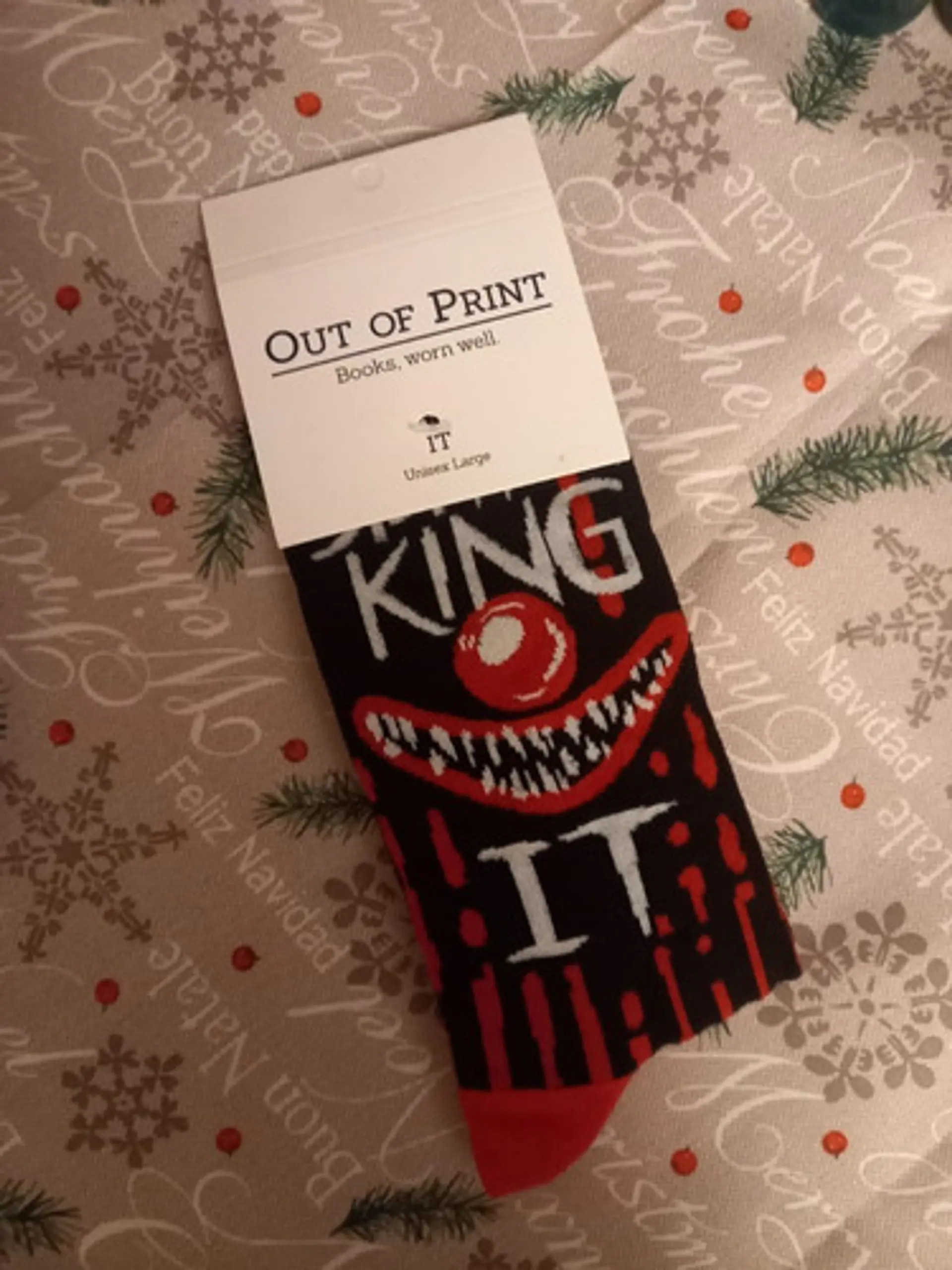 Calcetines It - Stephen King 1