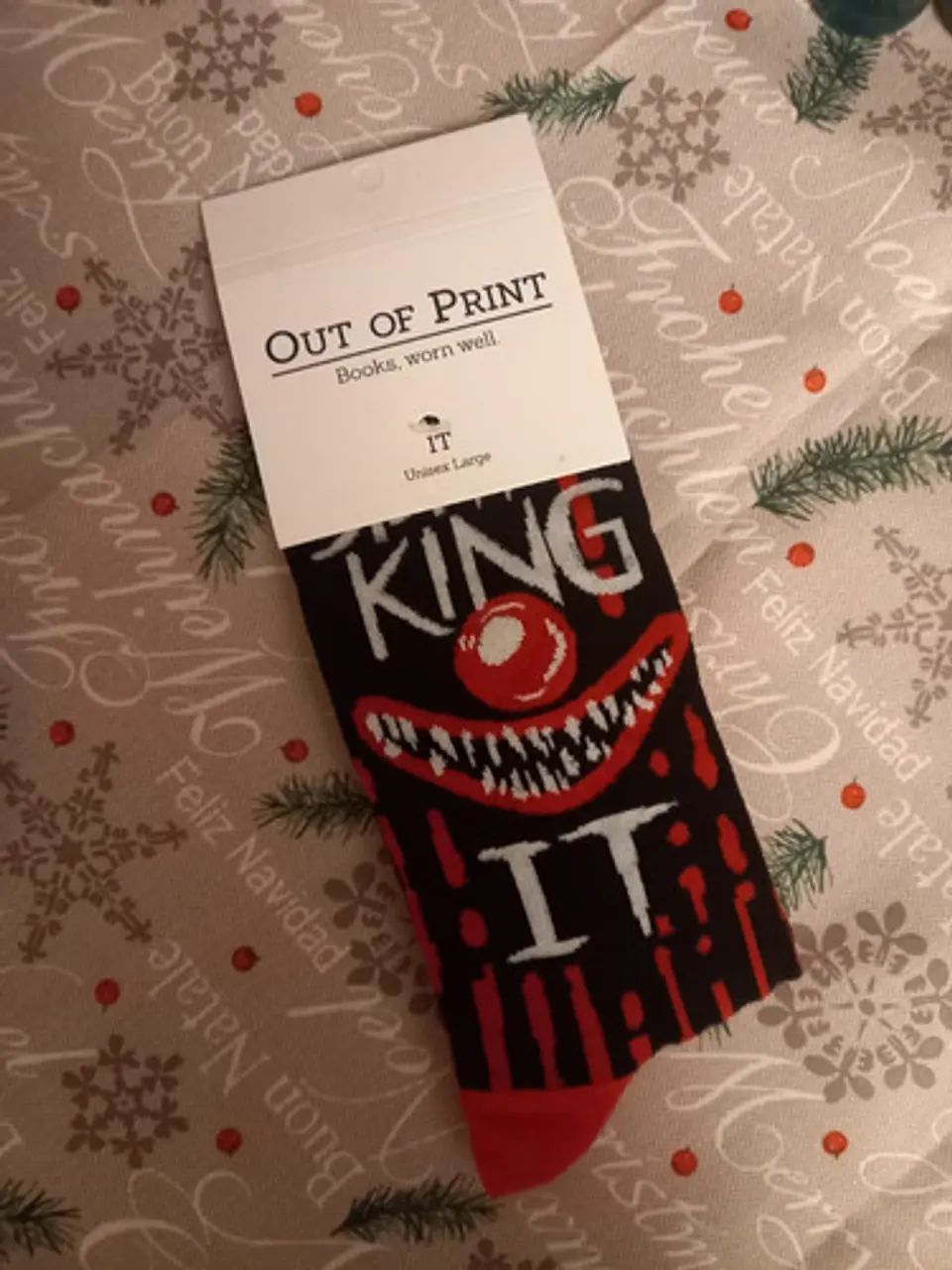 Calcetines It - Stephen King 1