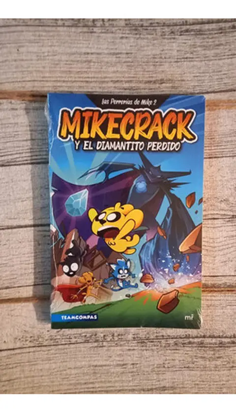 Las Perrerías De Mike 2. Mikecrack Y El Diamantito