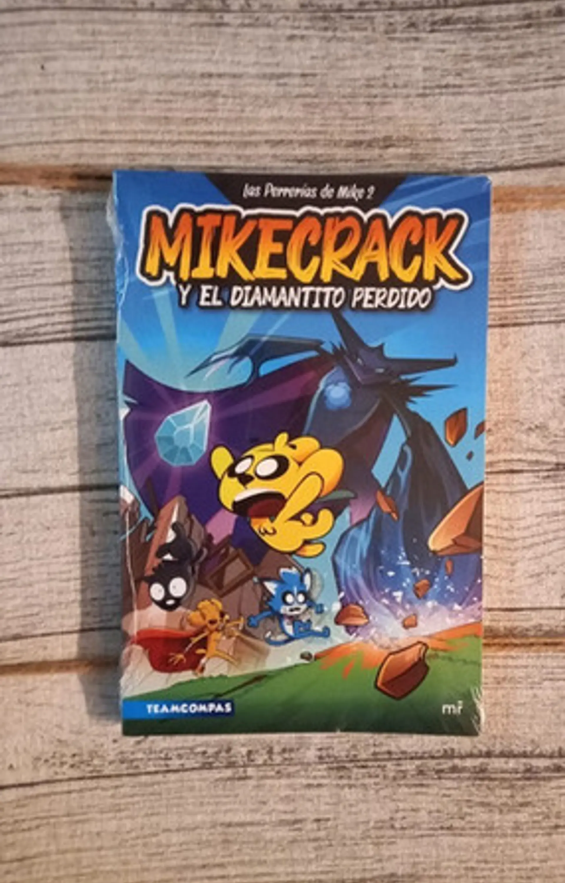 Las Perrerías De Mike 2. Mikecrack Y El Diamantito 1