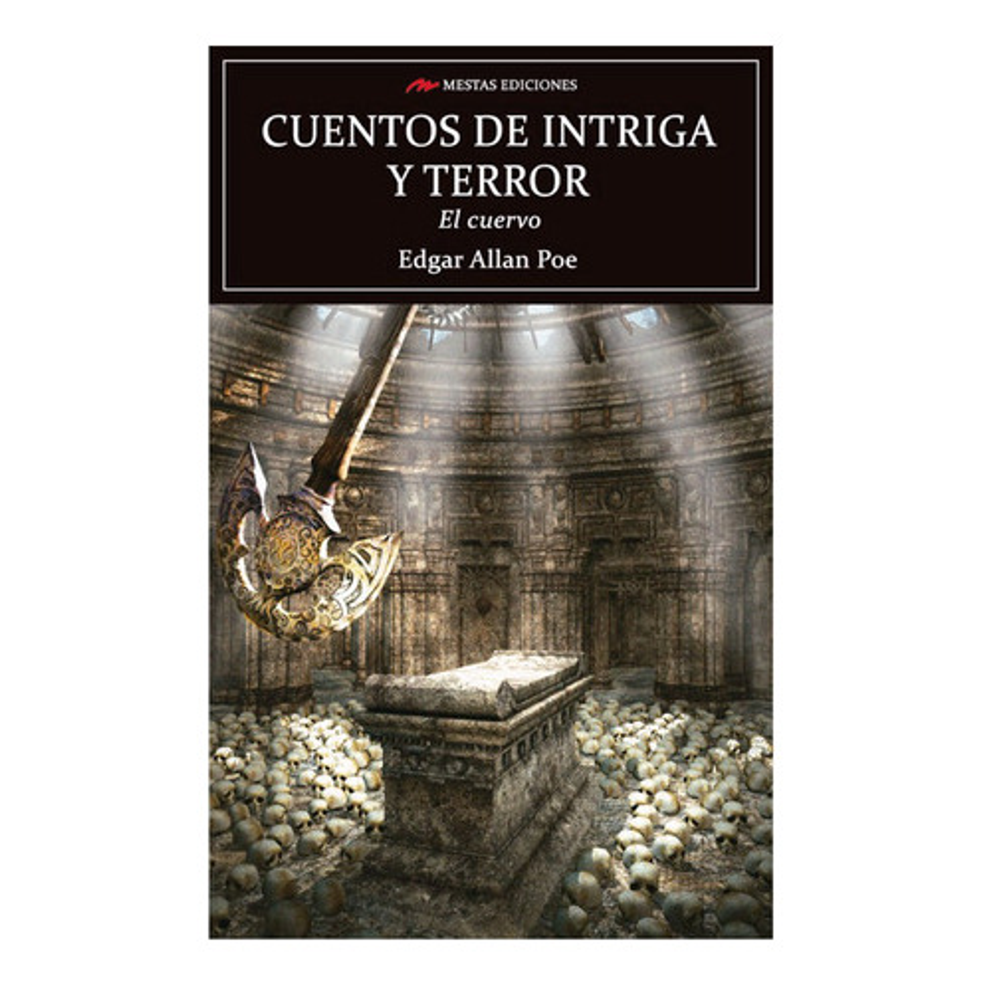 Cuentos De Intriga Y Terror El Cuervo 1