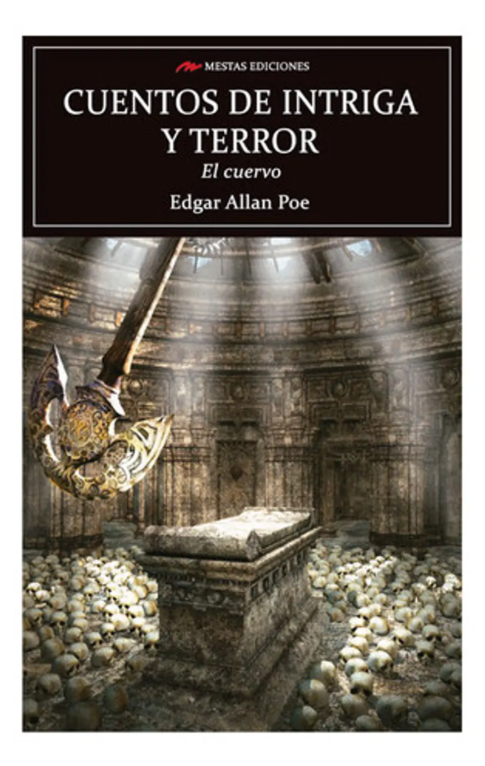 Cuentos De Intriga Y Terror El Cuervo 1