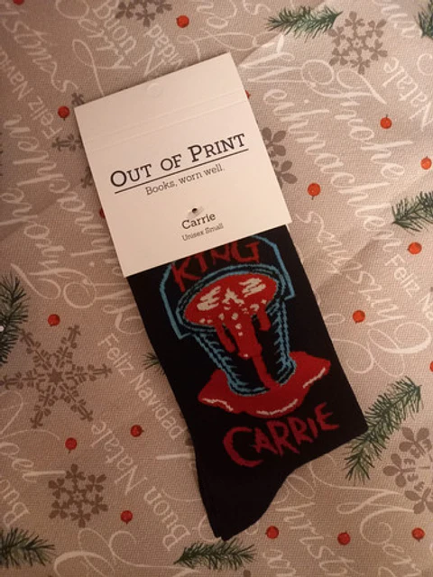 Calcetines Carrie - Stephen King