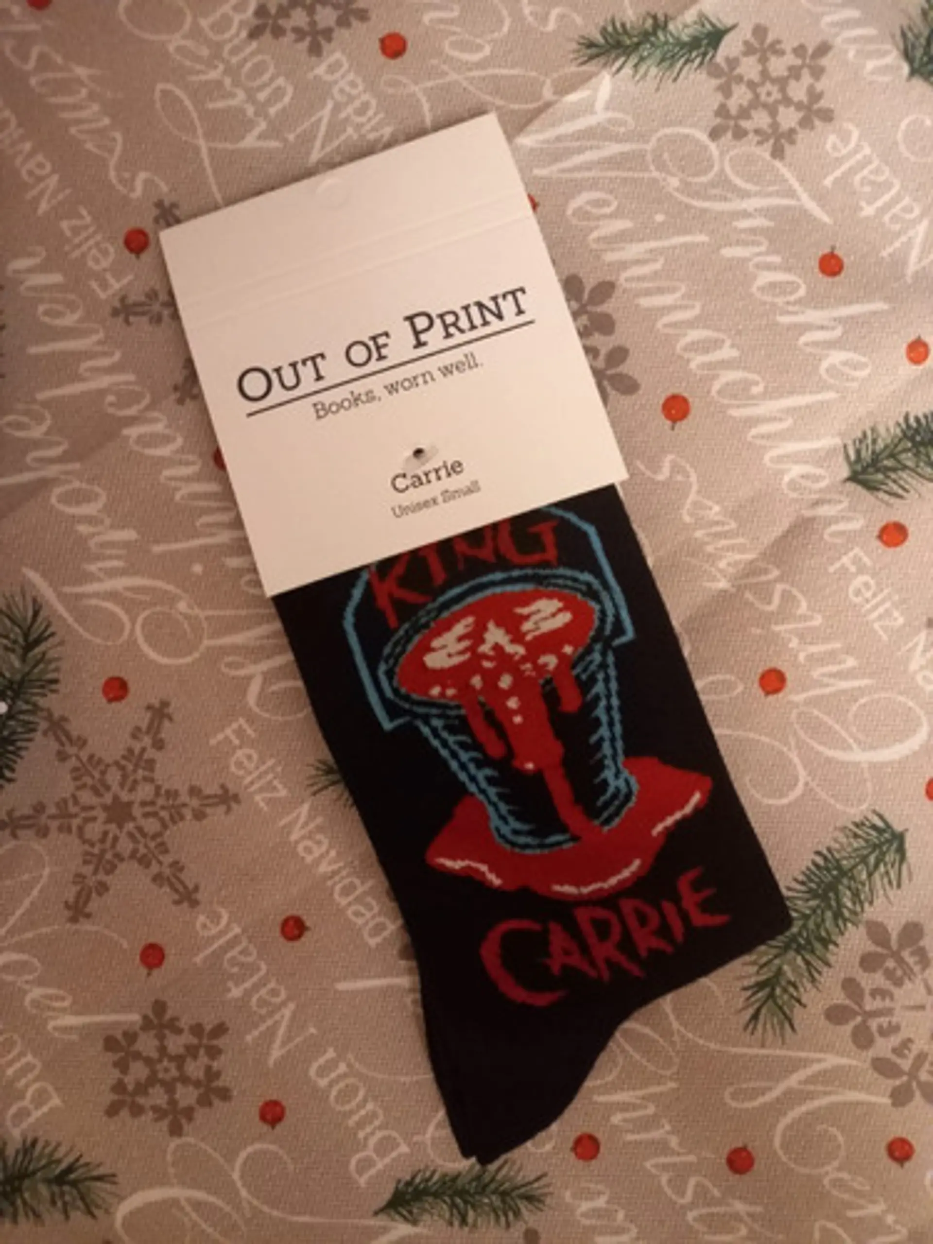 Calcetines Carrie - Stephen King 1