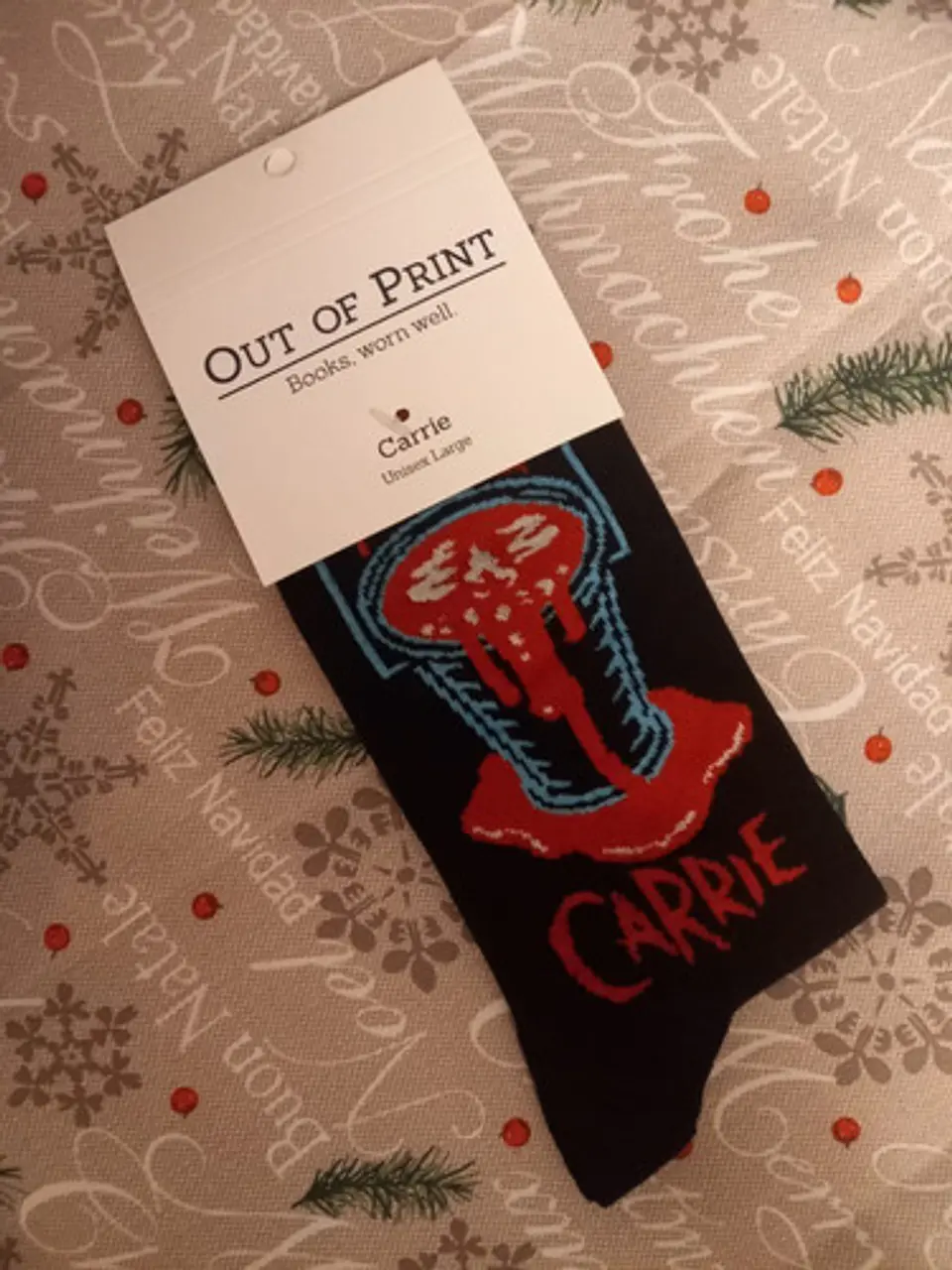 Calcetines Carrie - Stephen King 2