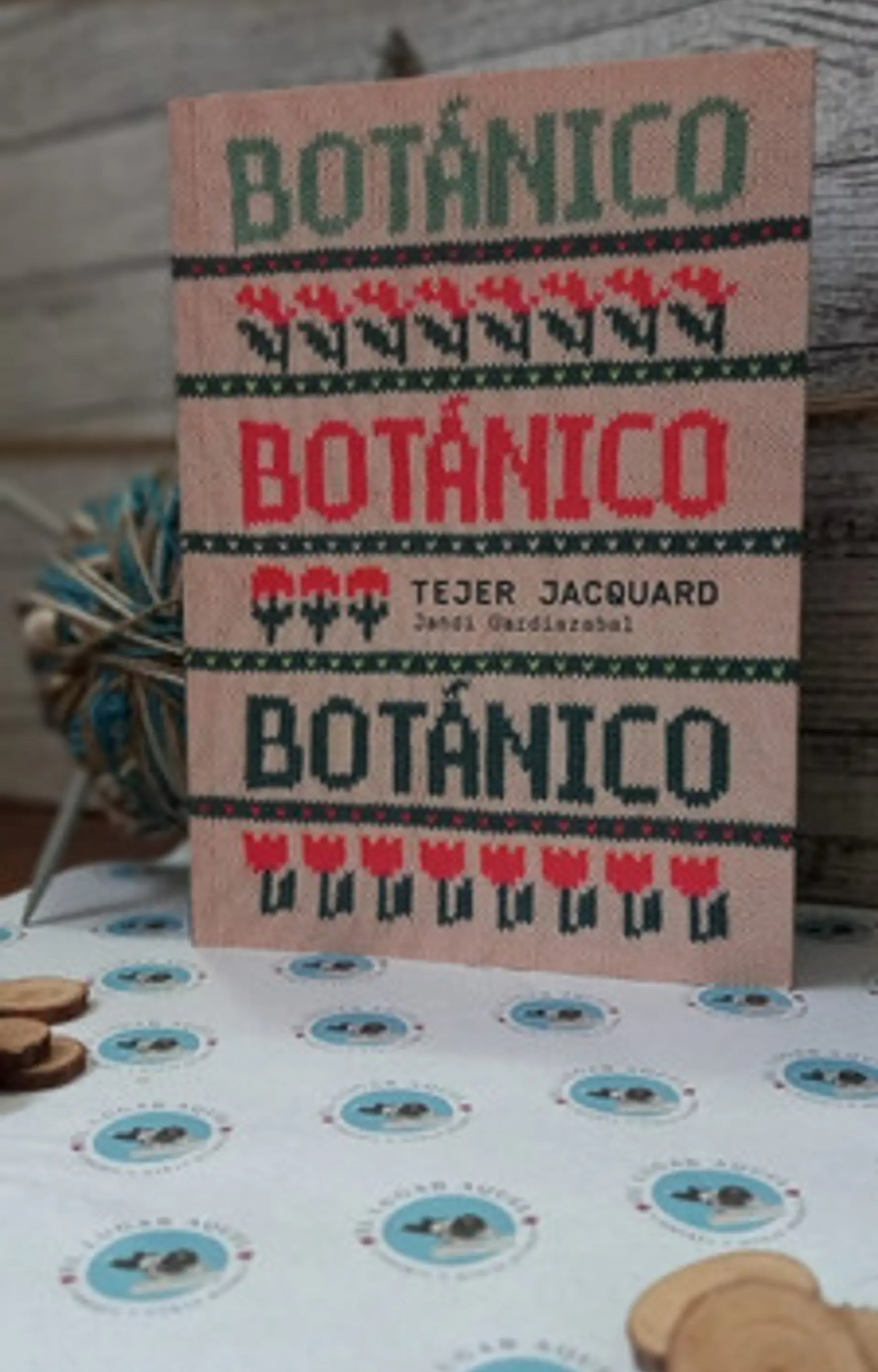 Libro Botánico - Tejer Jacquard 1