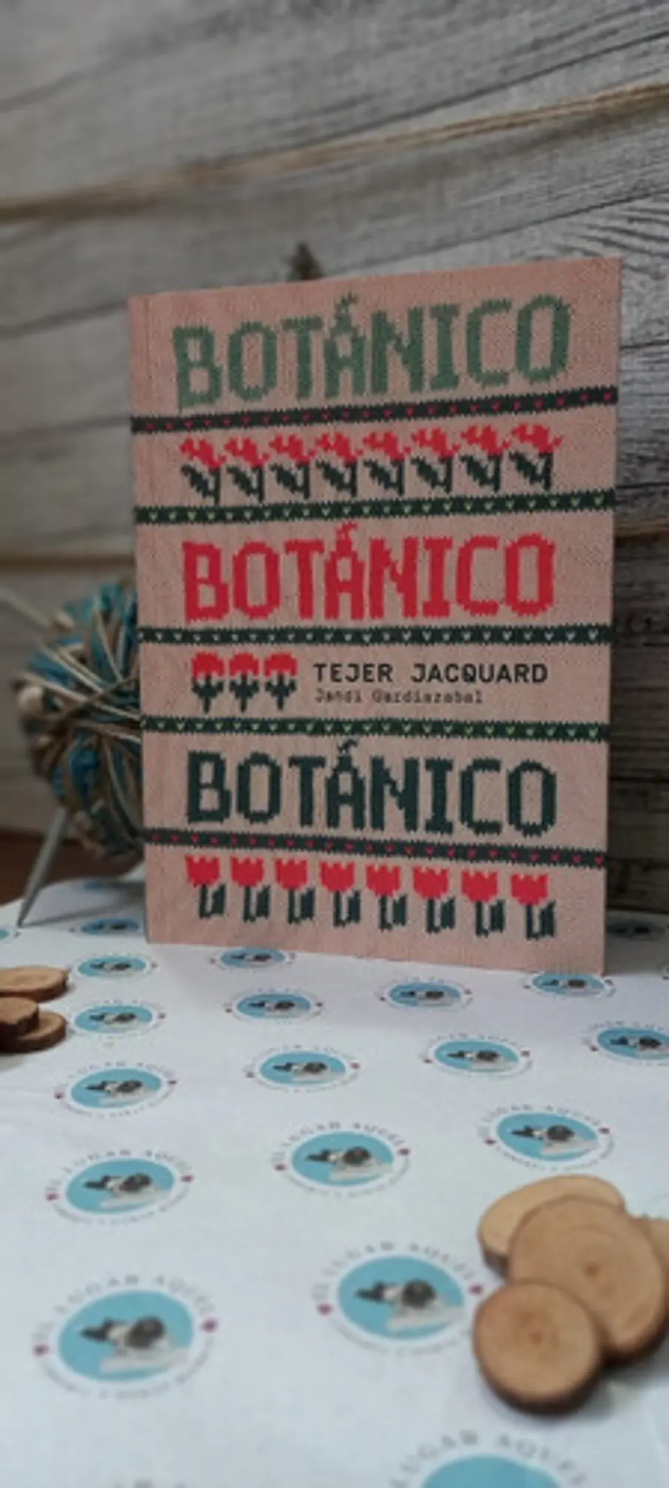 Libro Botánico - Tejer Jacquard 1