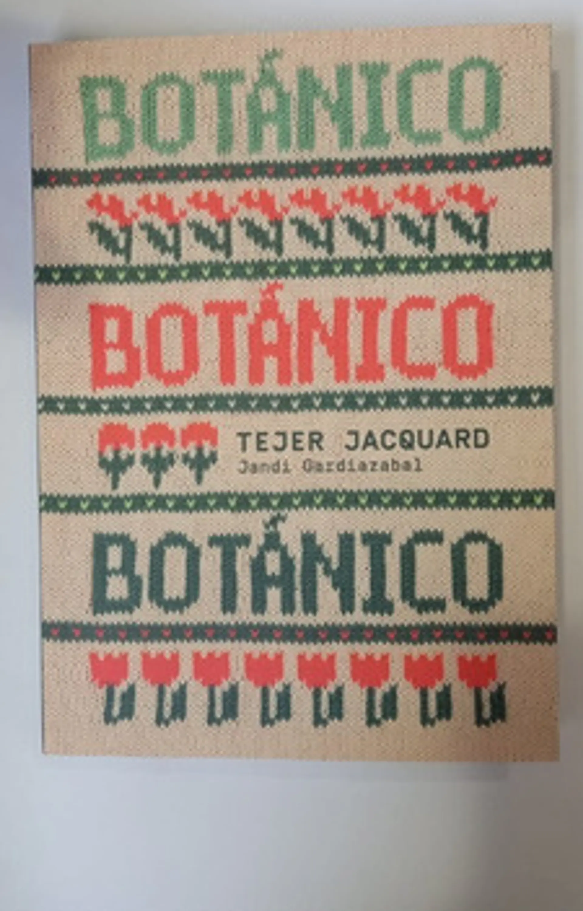 Libro Botánico - Tejer Jacquard 2