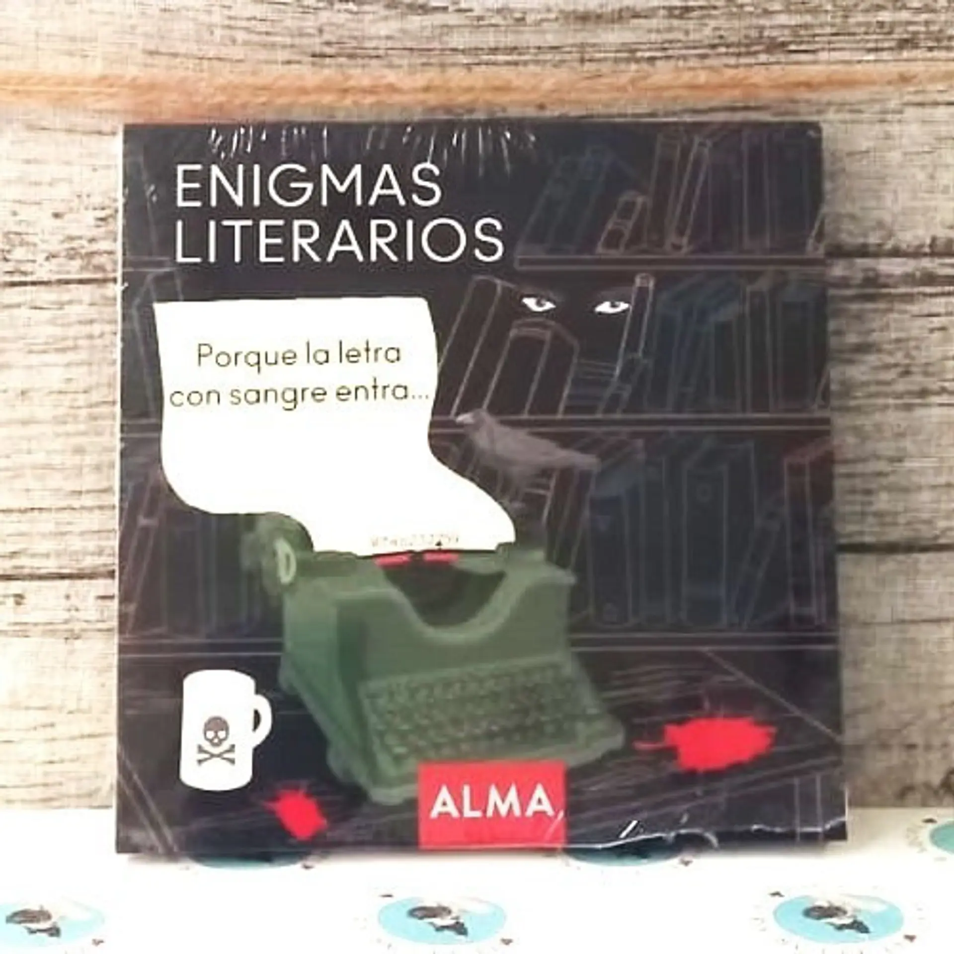 Enigmas Literarios (cuadrados Criminales) 1