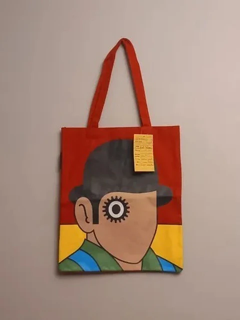 Bolsa De Género - La Naranja Mecánica. Anthony Burgess