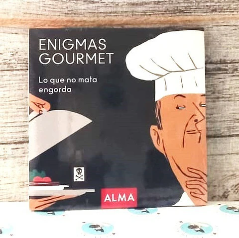 Enigmas Gourmet, Lo Que No Mata Engorda