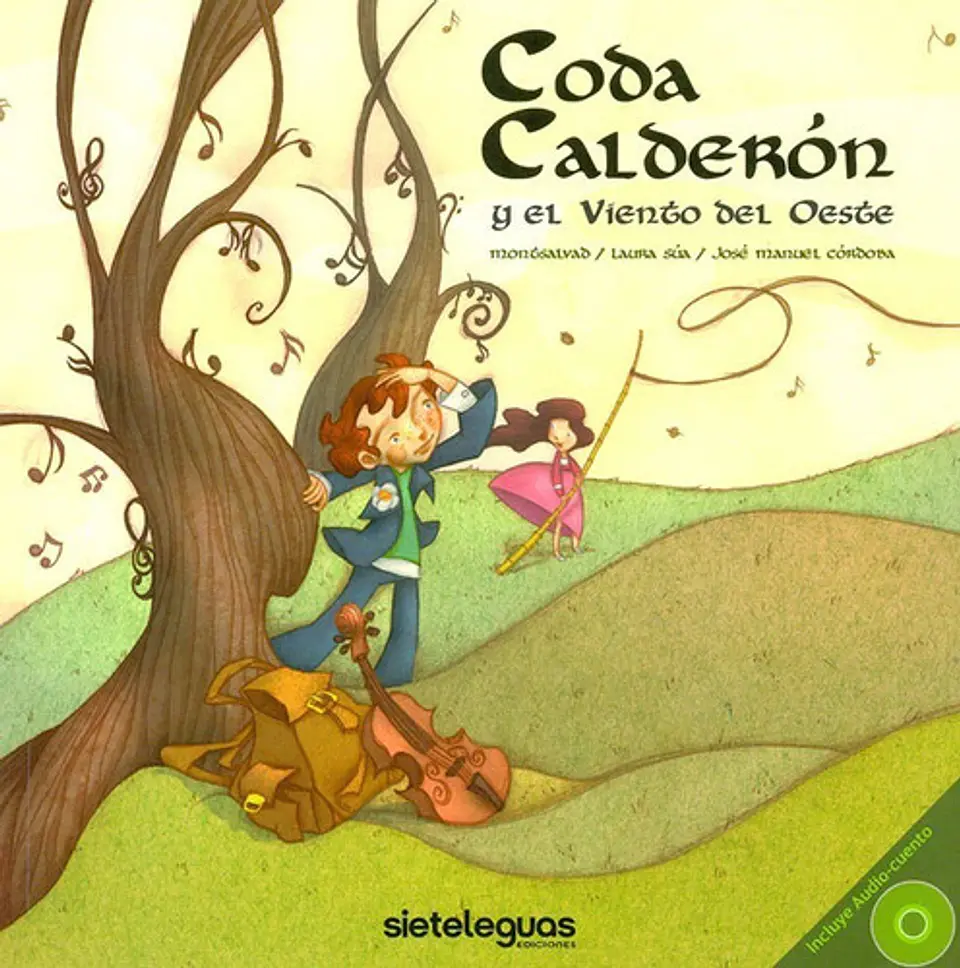 Coda Calderón Y El Viento Del Oeste + Cd 1