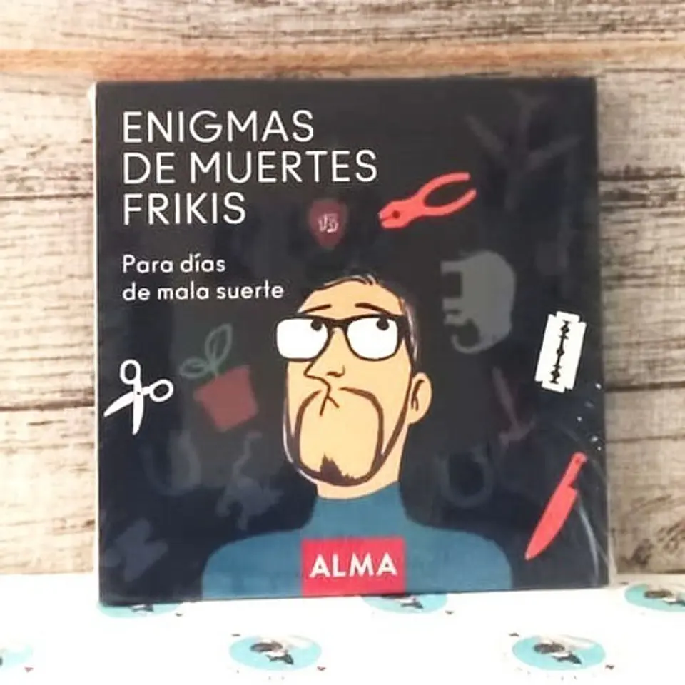 Enigmas De Muertes Frikis 1