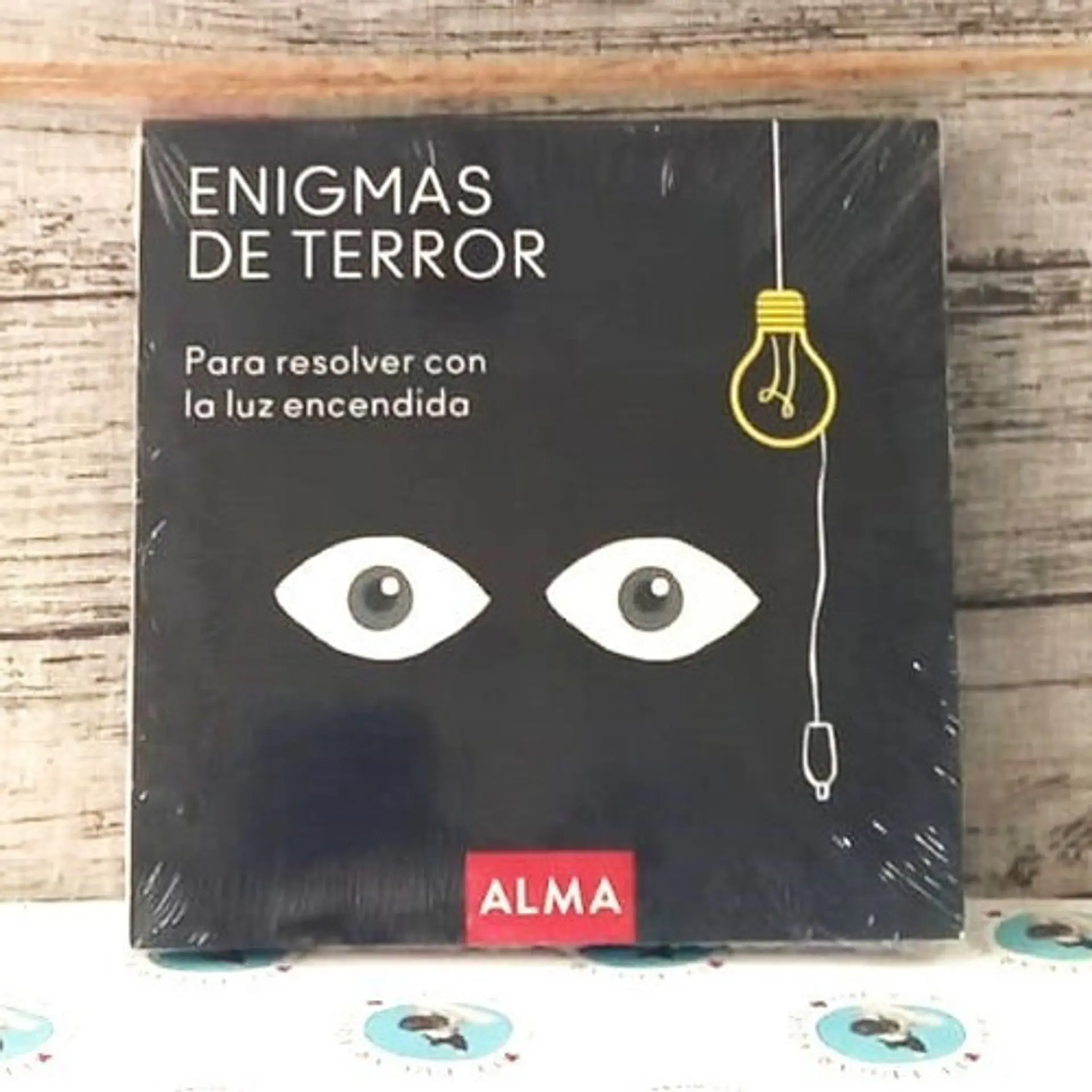 Enigmas De Terror Para Resolver Con La Luz Encendida 1
