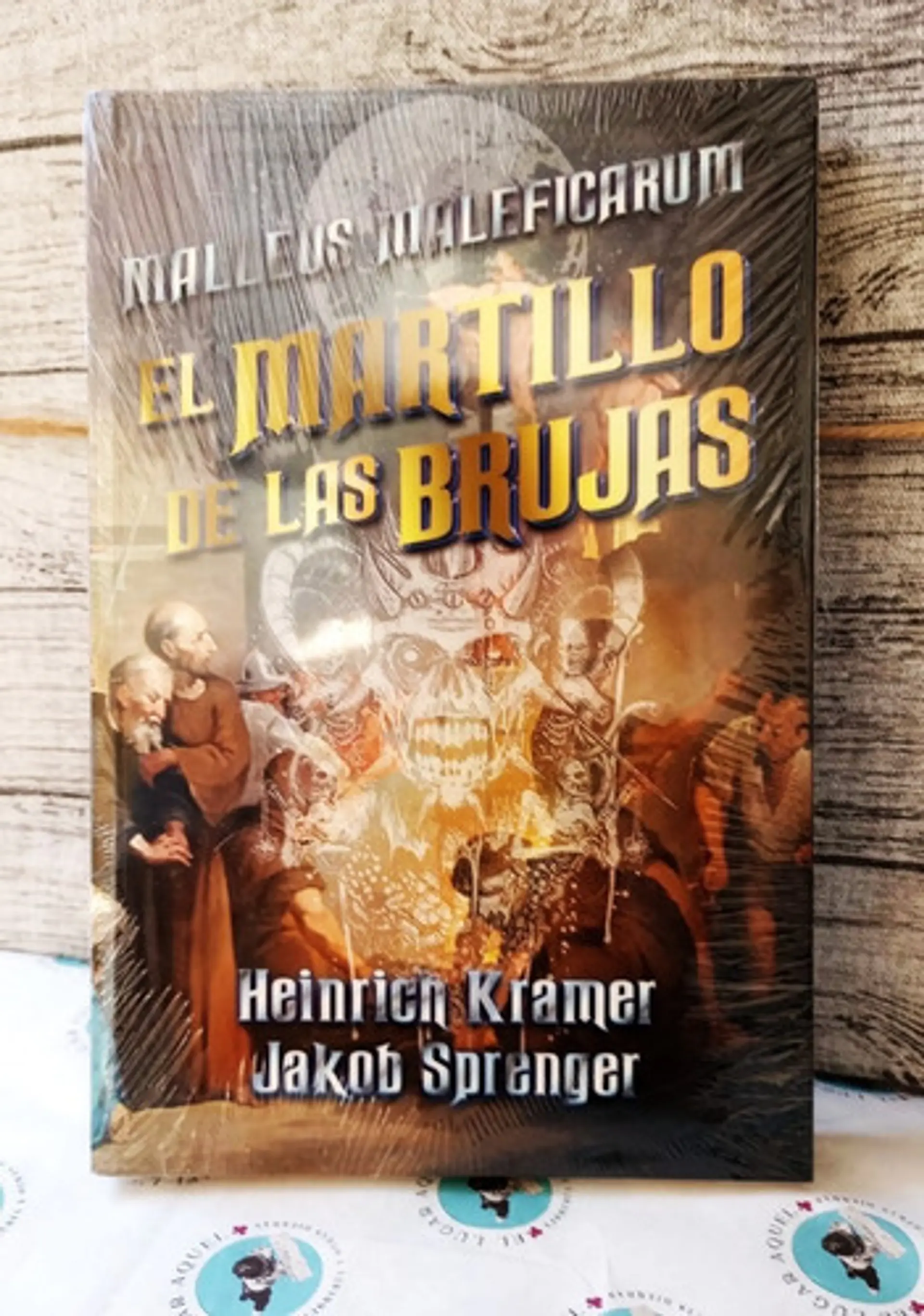 El Martillo De Las Brujas - Malleus Maleficarum 1