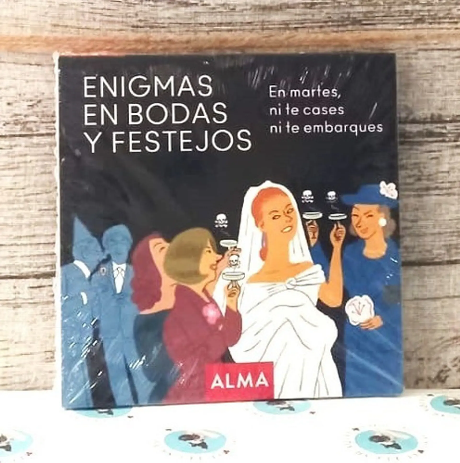 Enigmas En Bodas Y Festejos. En Martés, Ni Te Cases... 1