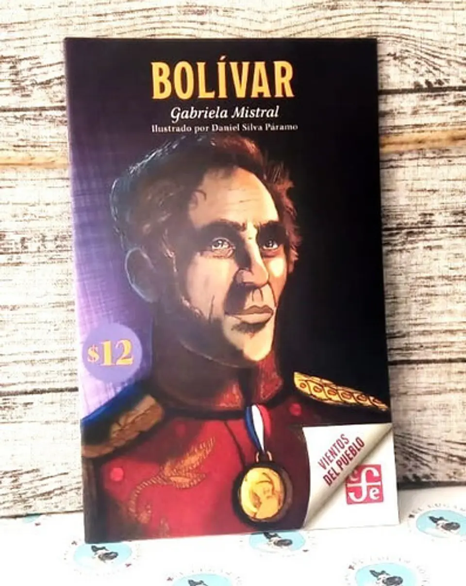 Bolivar, Gabriela Mistral 1
